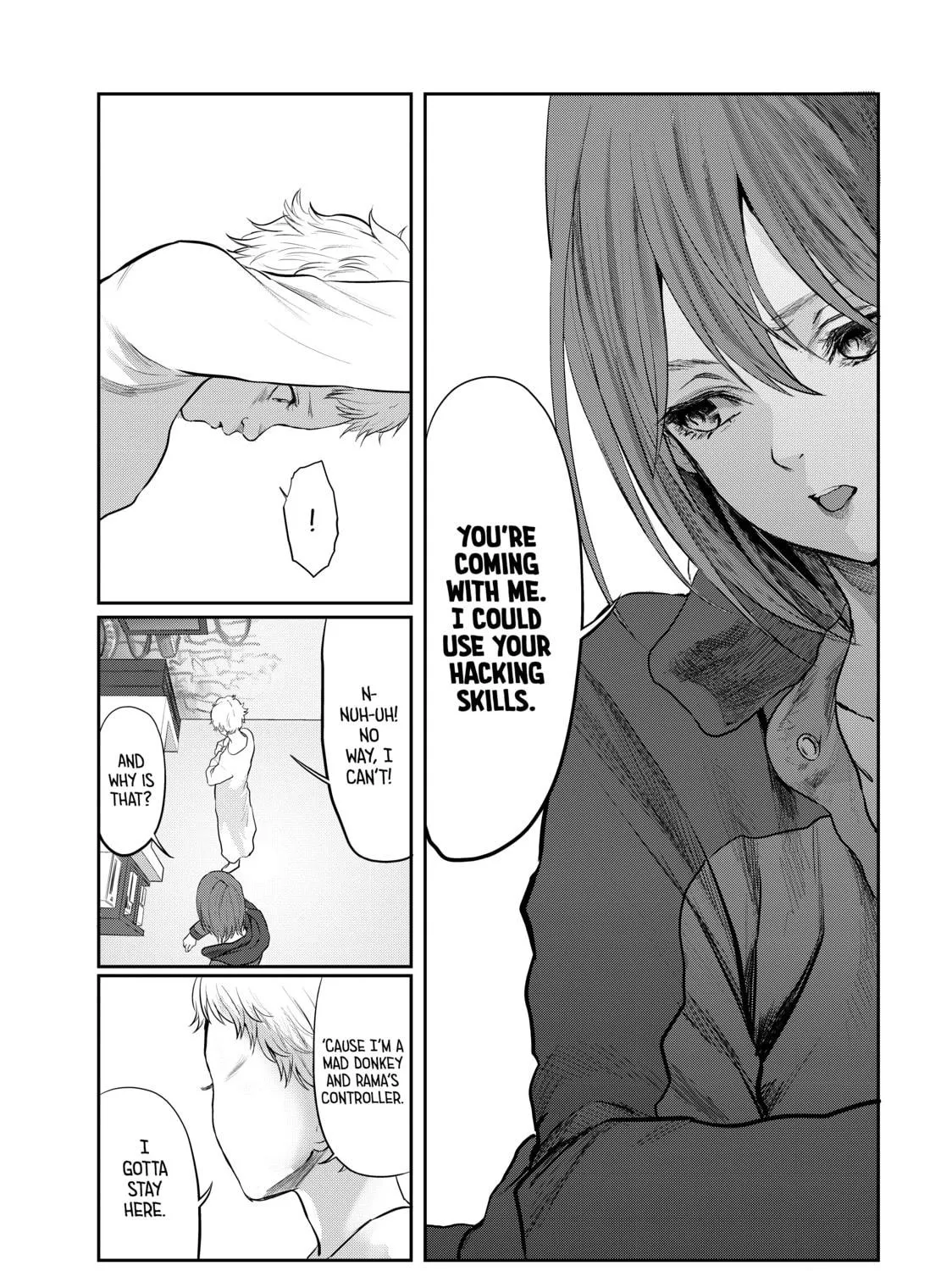 Read My Tentative Name chapter 22 image 4 on Lezhin