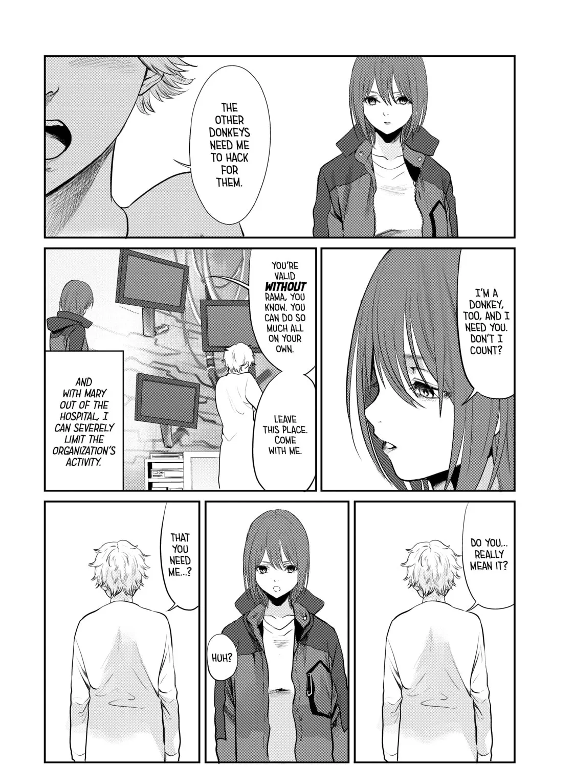 Read My Tentative Name chapter 22 image 6 on Lezhin