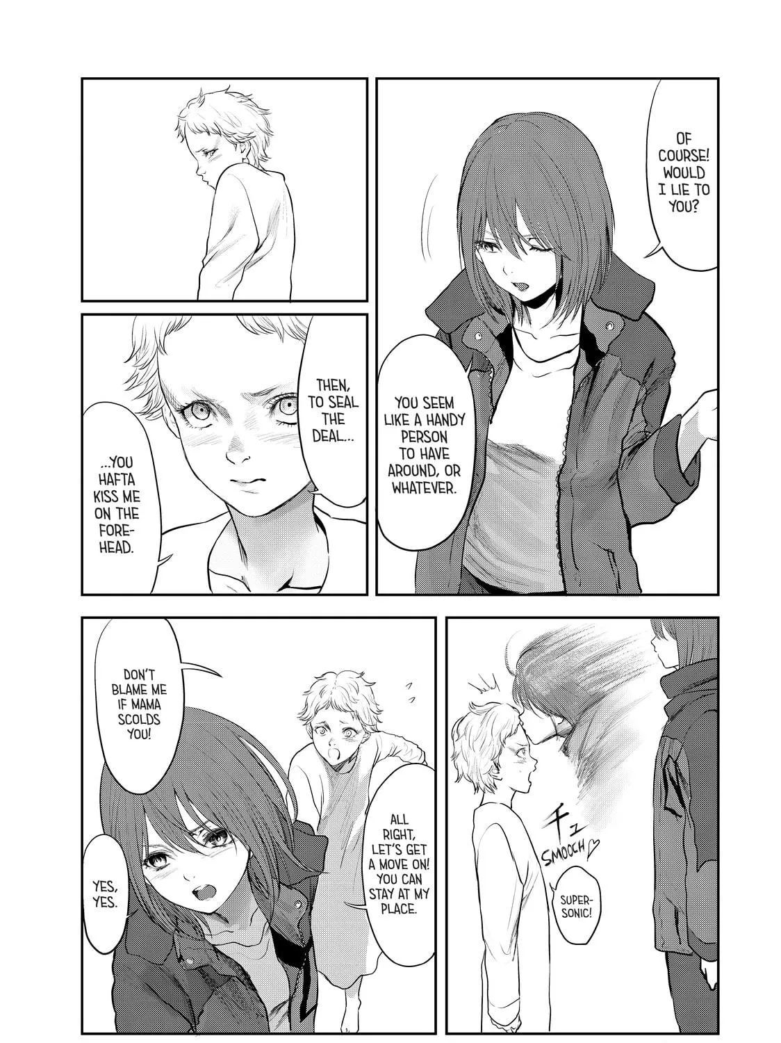 Read My Tentative Name chapter 22 image 8 on Lezhin