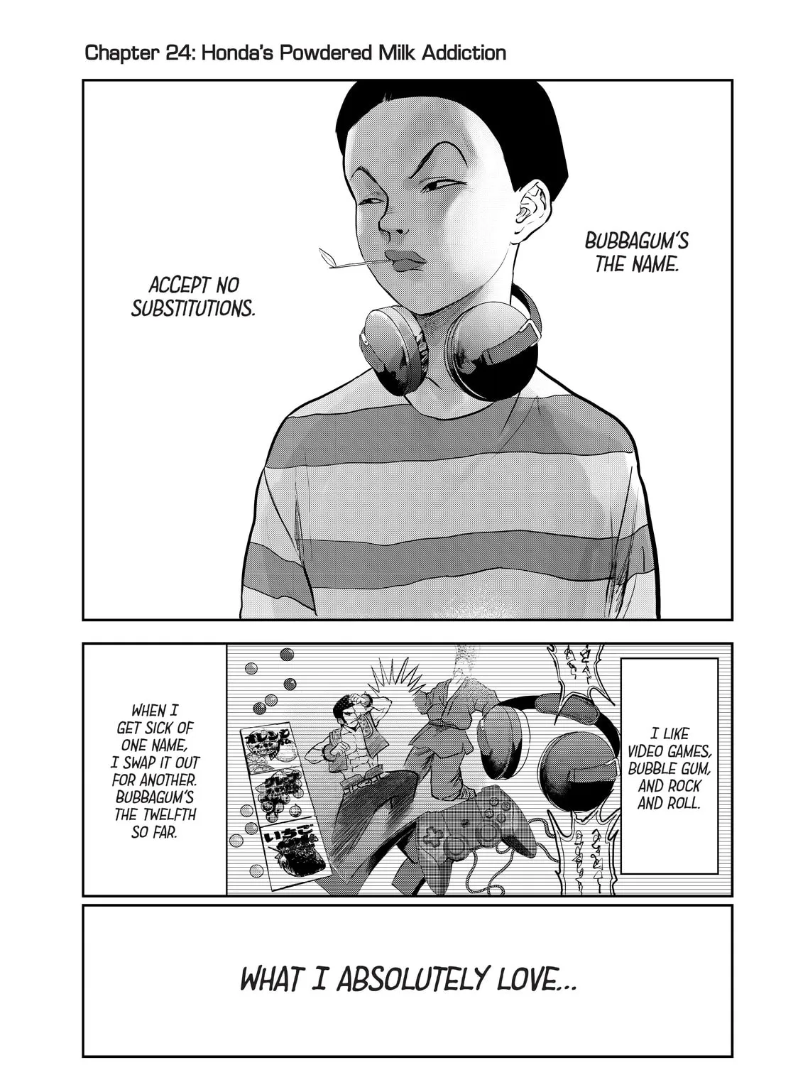 Read My Tentative Name chapter 24 image 0 on Lezhin