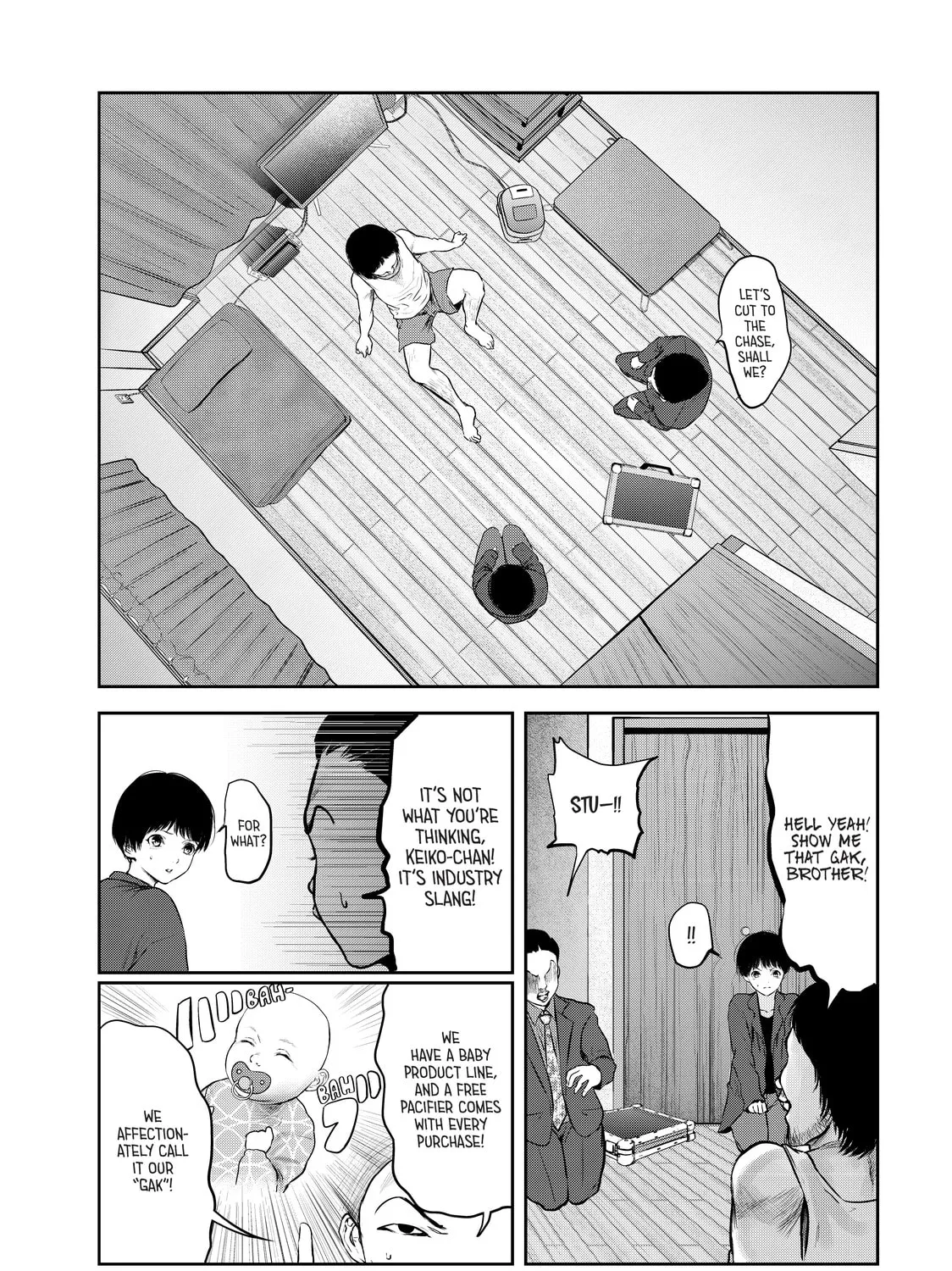 Read My Tentative Name chapter 24 image 12 on Lezhin