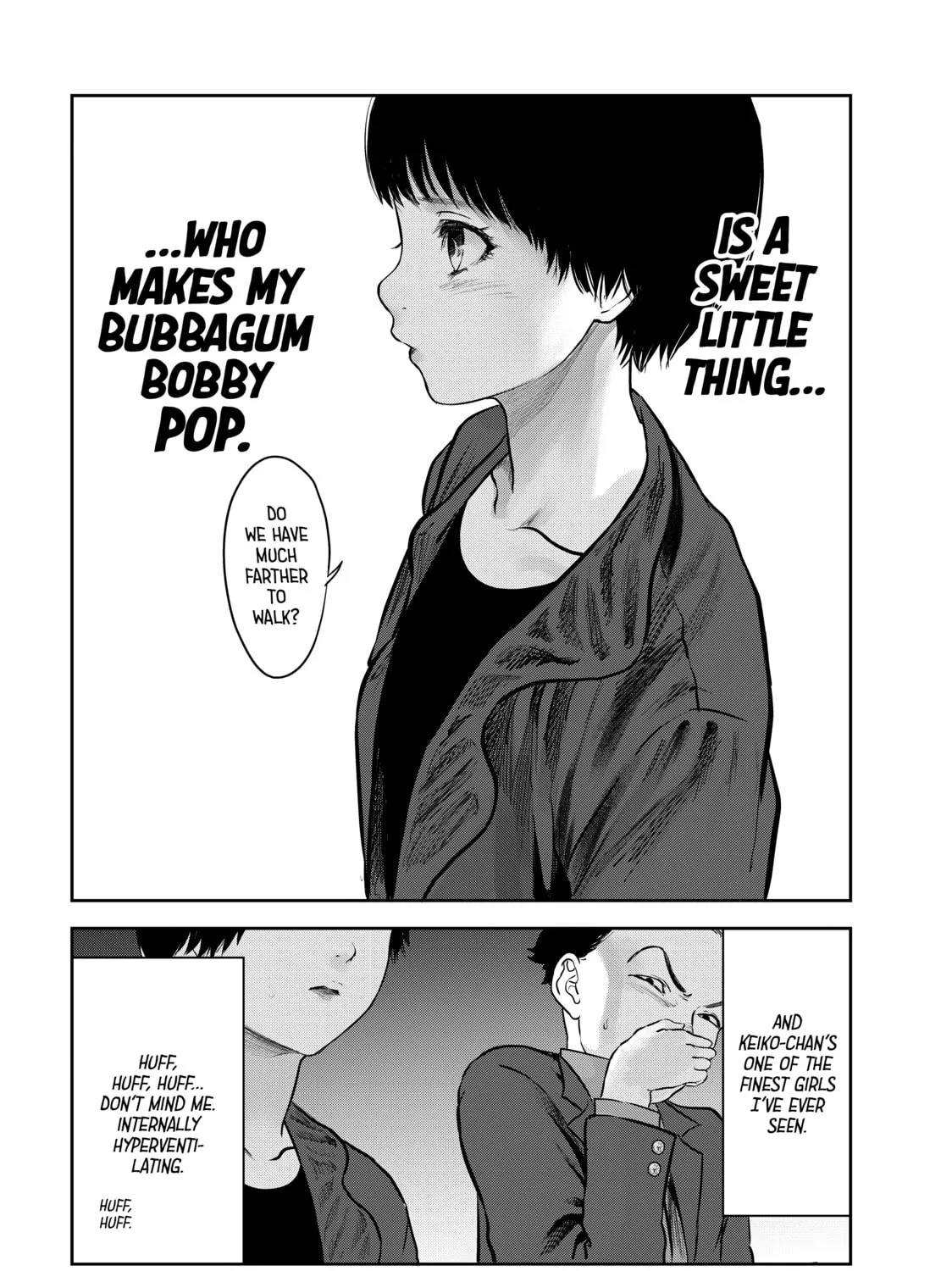 Read My Tentative Name chapter 24 image 2 on Lezhin