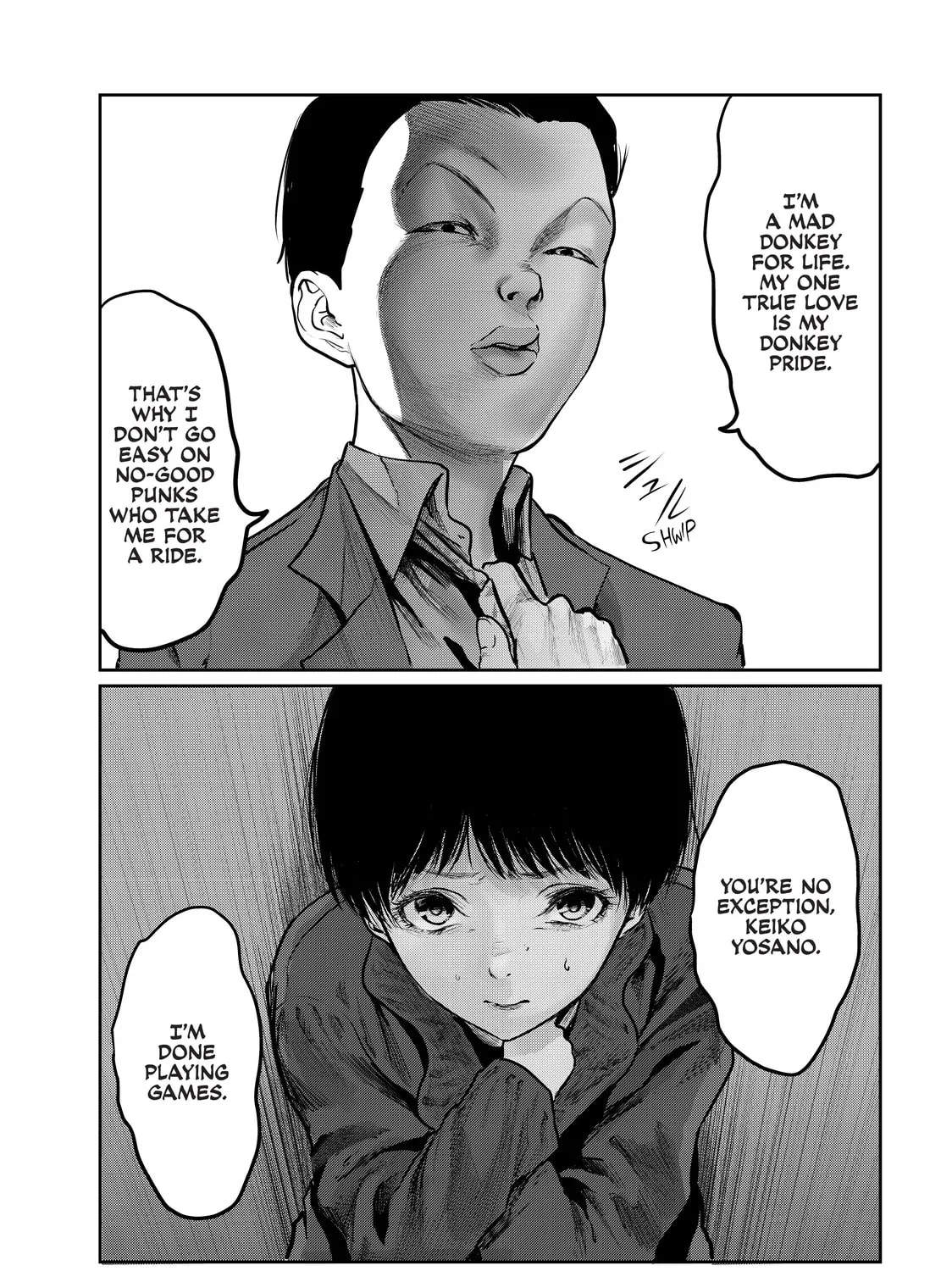 Read My Tentative Name chapter 24 image 32 on Lezhin