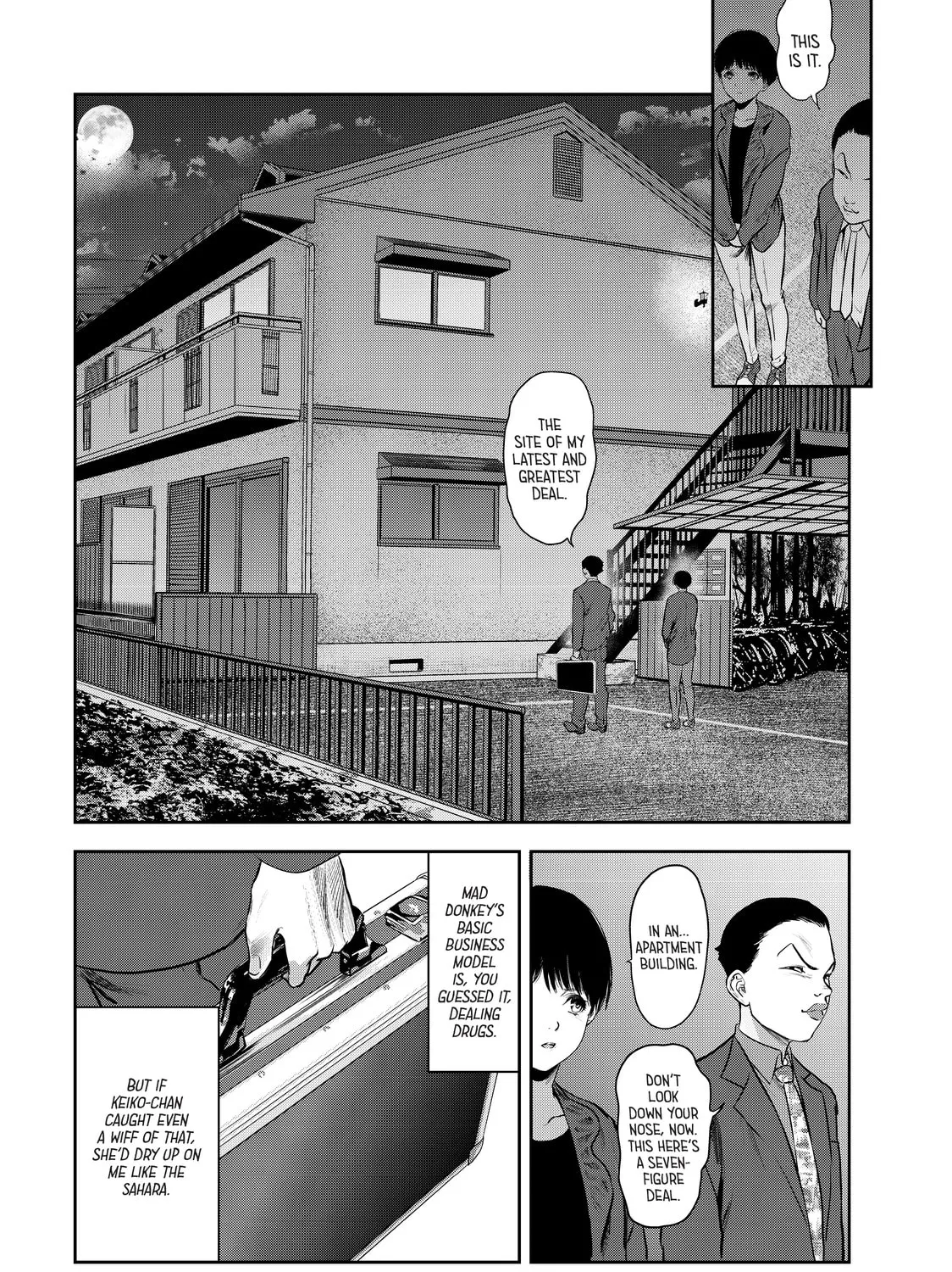 Read My Tentative Name chapter 24 image 6 on Lezhin