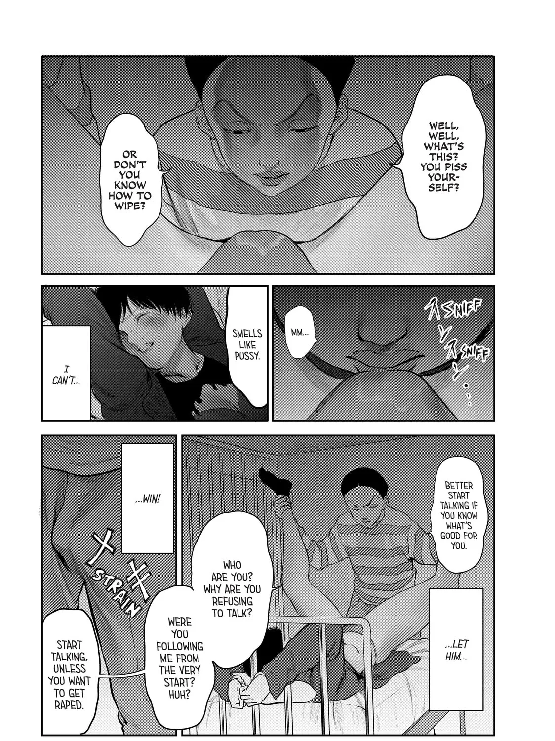 Read My Tentative Name chapter 25 image 14 on Lezhin