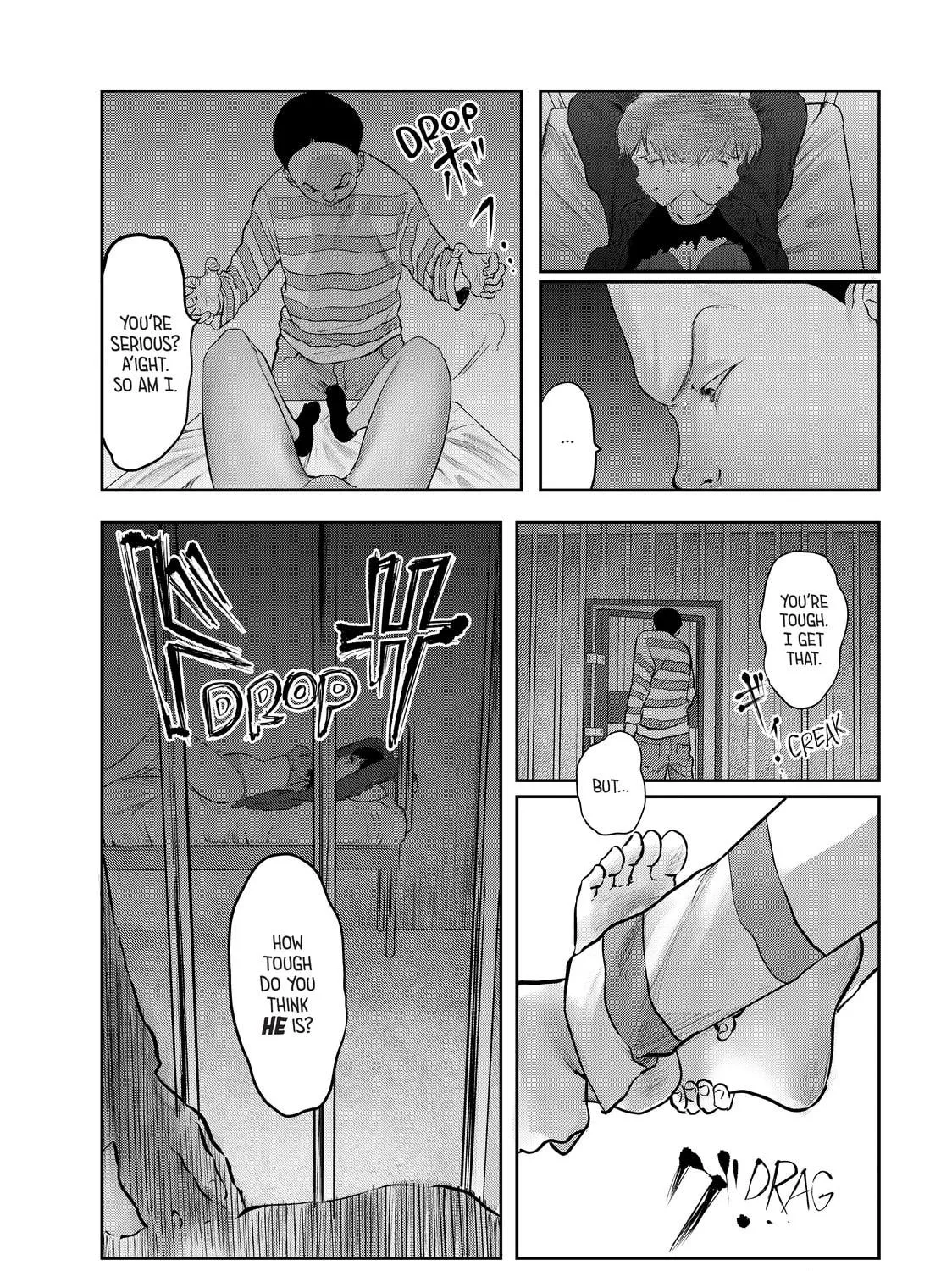 Read My Tentative Name chapter 25 image 16 on Lezhin