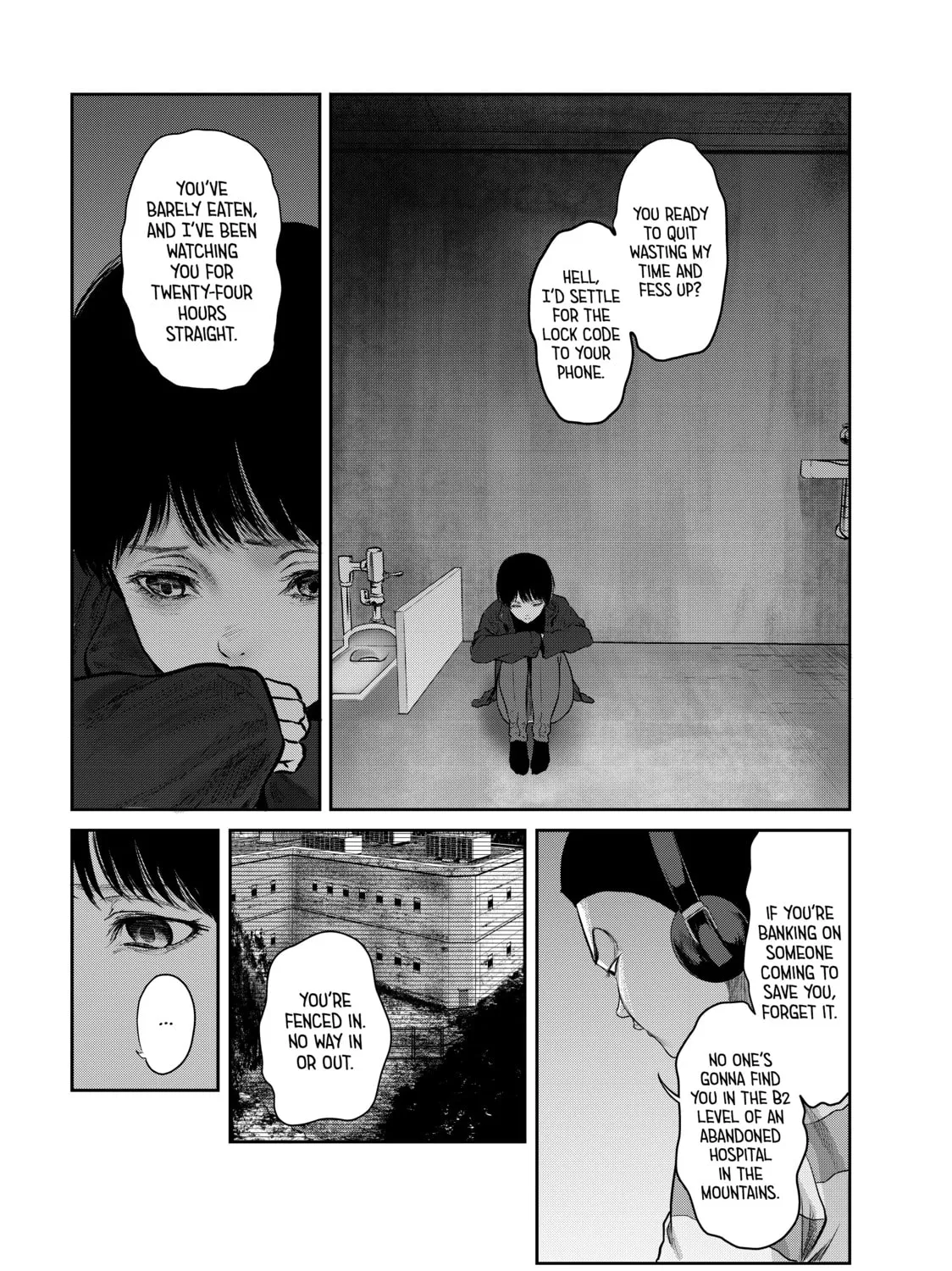 Read My Tentative Name chapter 25 image 2 on Lezhin