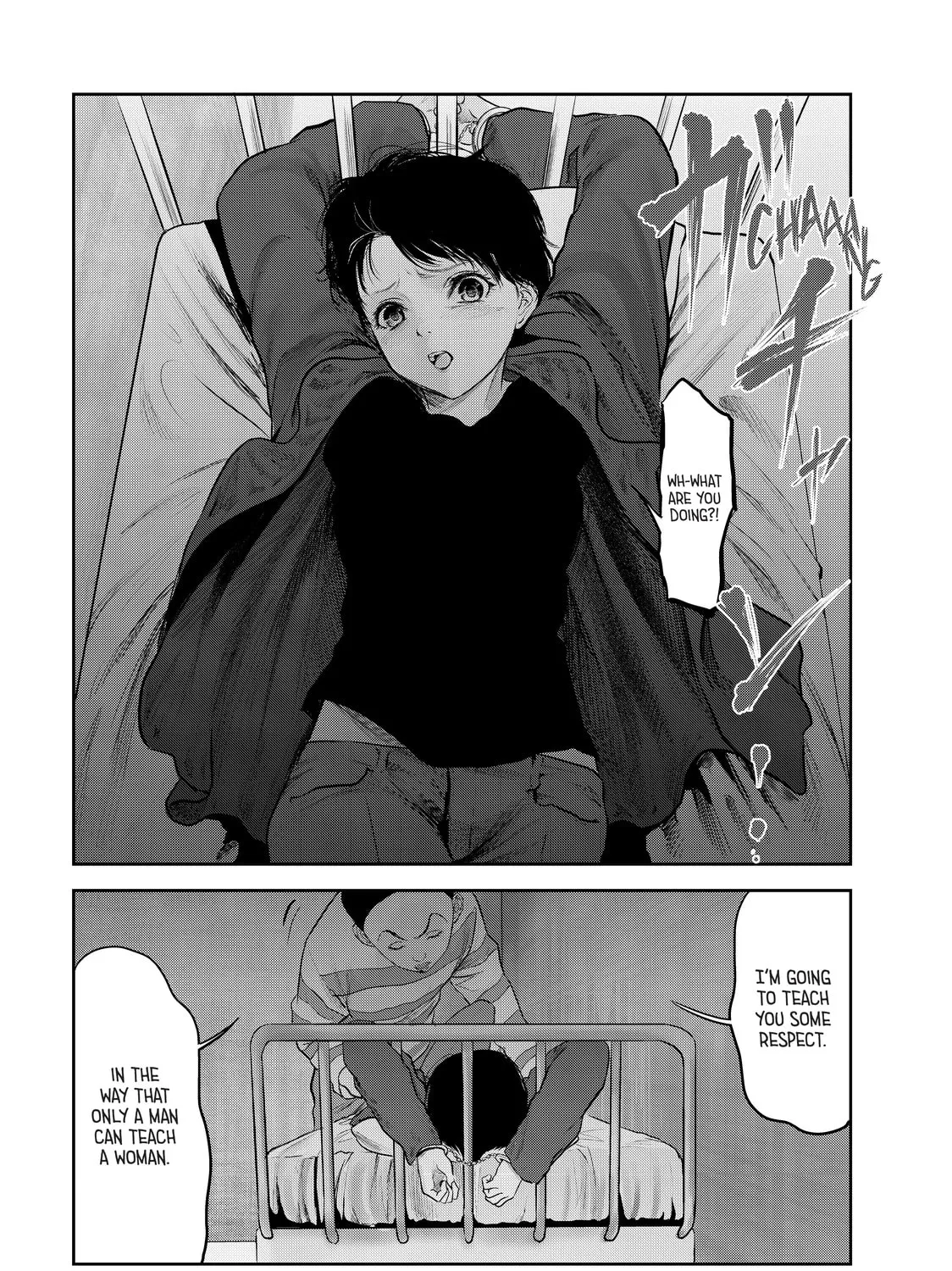 Read My Tentative Name chapter 25 image 6 on Lezhin