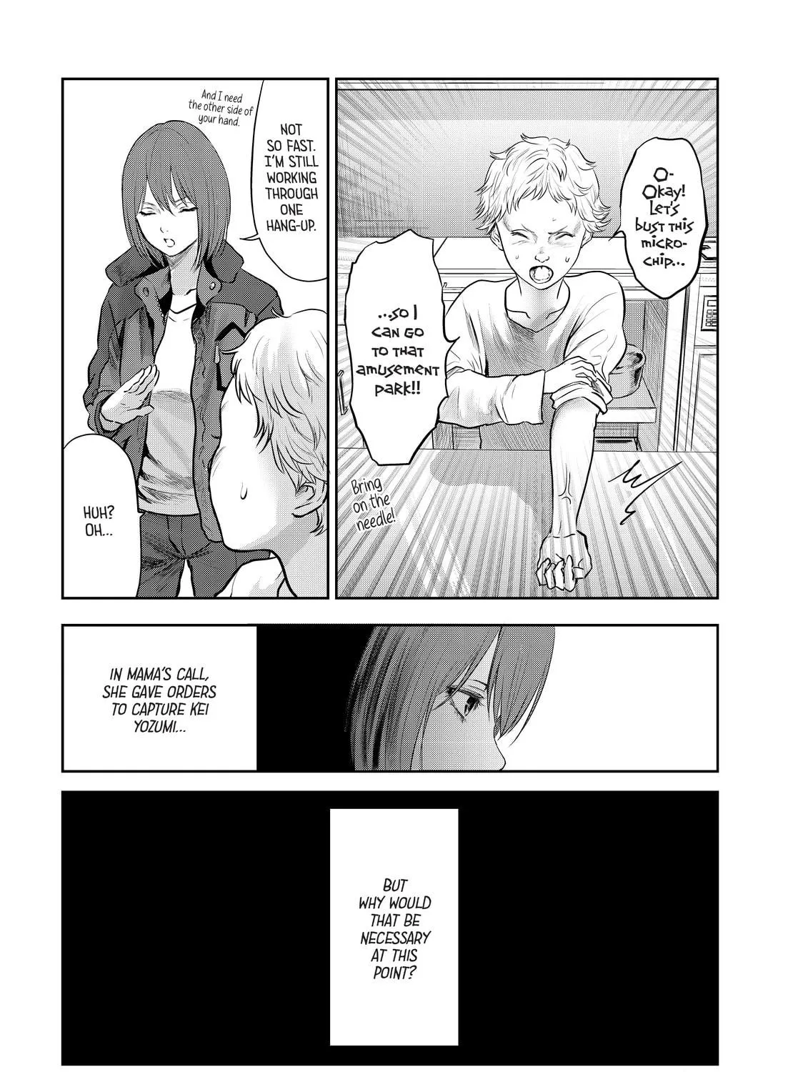 Read My Tentative Name chapter 26 image 10 on Lezhin