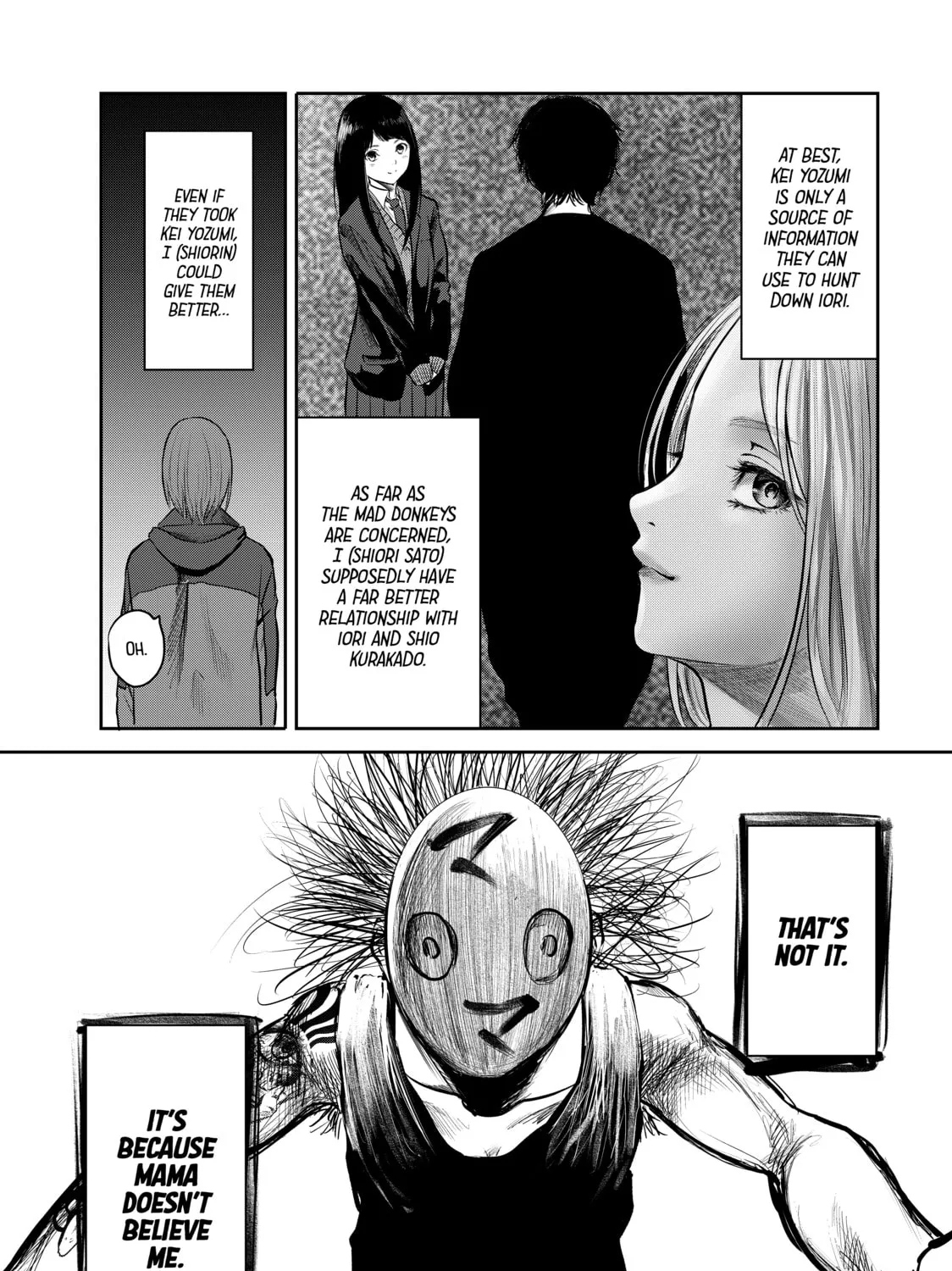 Read My Tentative Name chapter 26 image 12 on Lezhin