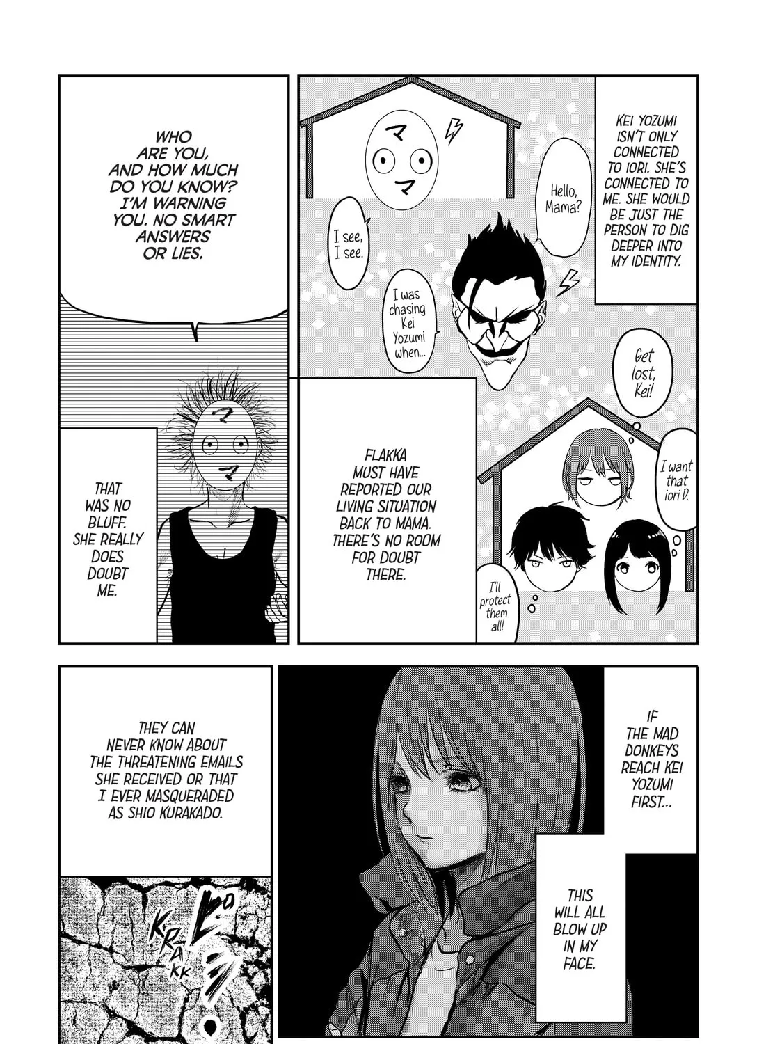 Read My Tentative Name chapter 26 image 14 on Lezhin