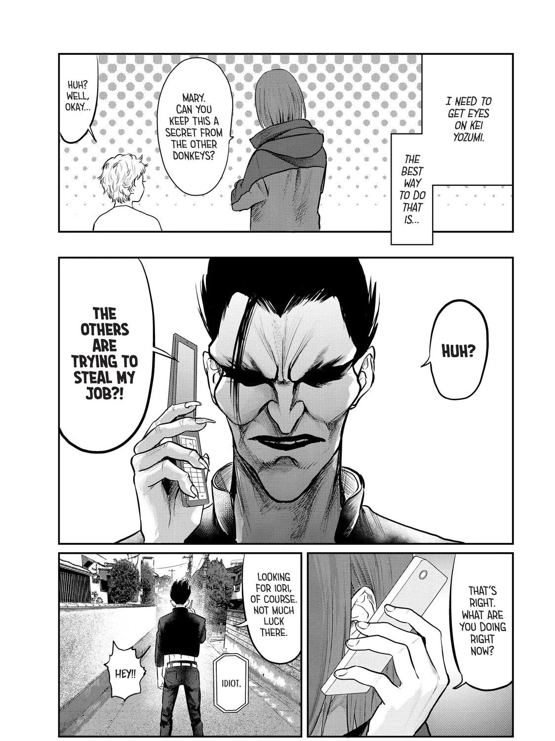 Read My Tentative Name chapter 26 image 16 on Lezhin