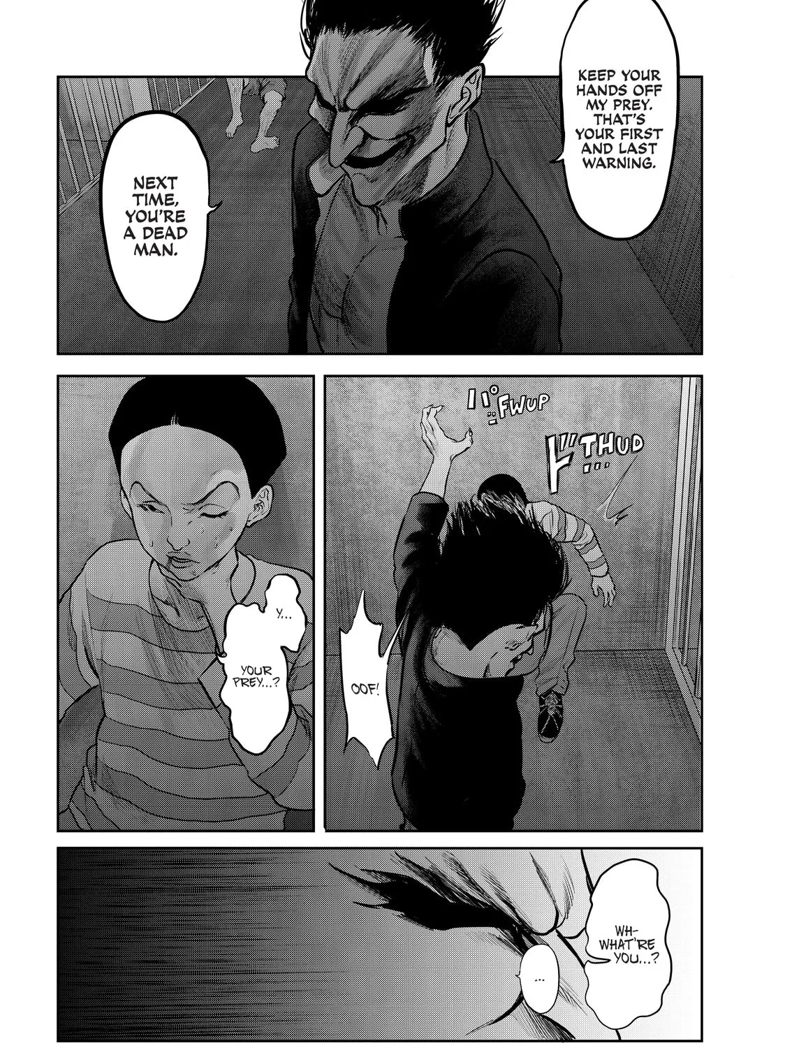 Read My Tentative Name chapter 26 image 2 on Lezhin