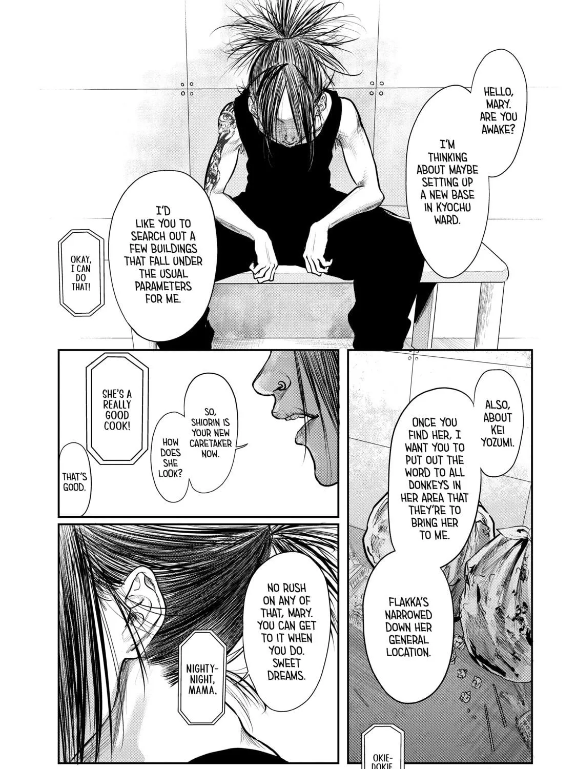 Read My Tentative Name chapter 26 image 4 on Lezhin