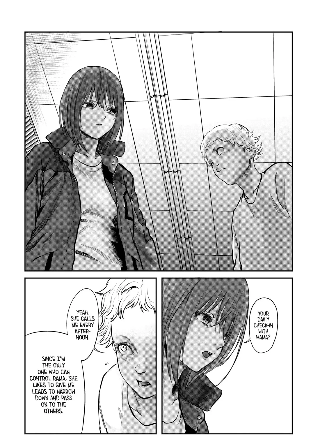 Read My Tentative Name chapter 26 image 6 on Lezhin
