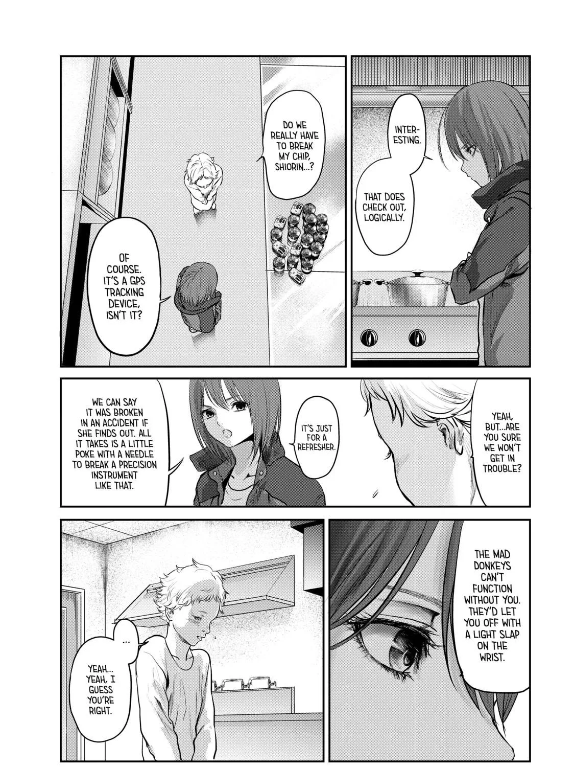 Read My Tentative Name chapter 26 image 8 on Lezhin