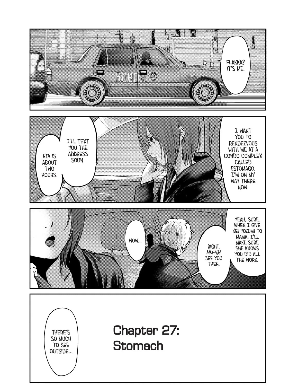 Read My Tentative Name chapter 27 image 0 on Lezhin