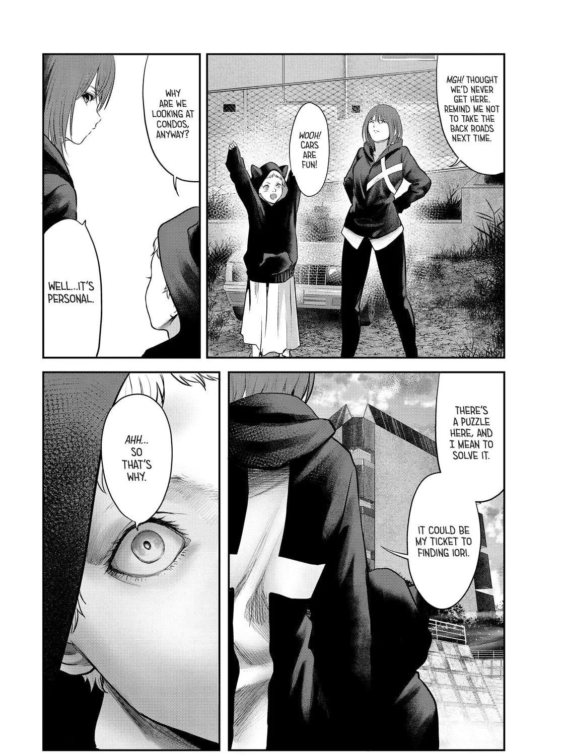 Read My Tentative Name chapter 27 image 2 on Lezhin