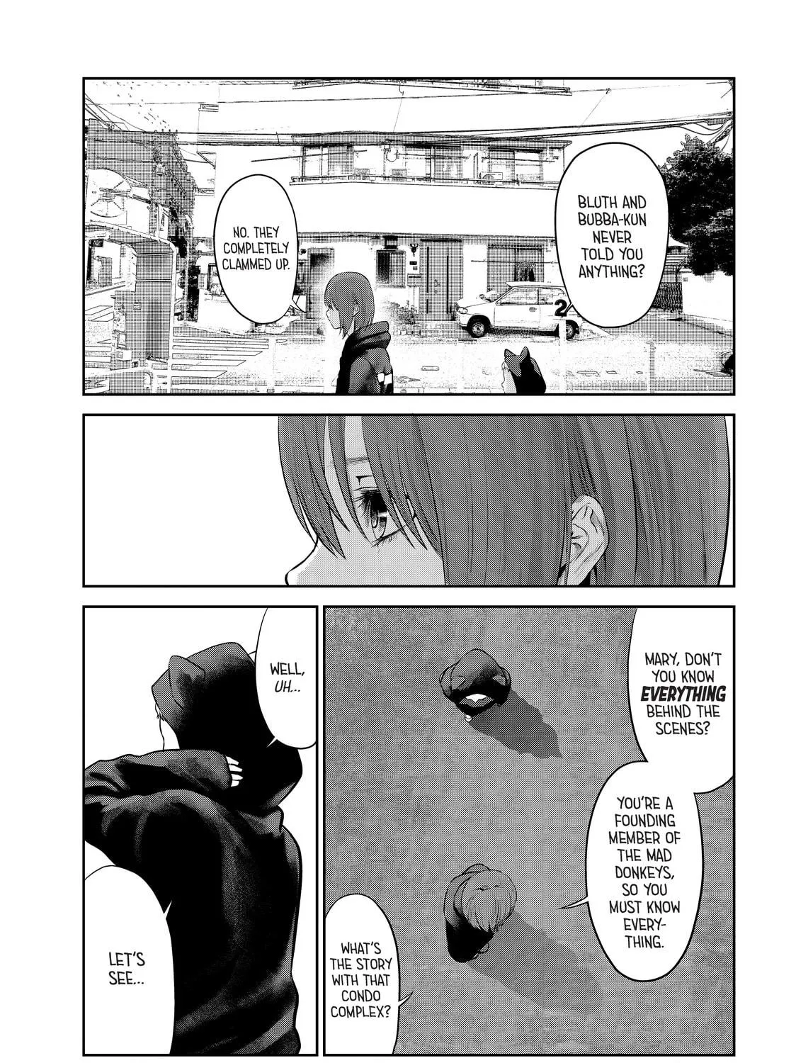 Read My Tentative Name chapter 27 image 4 on Lezhin