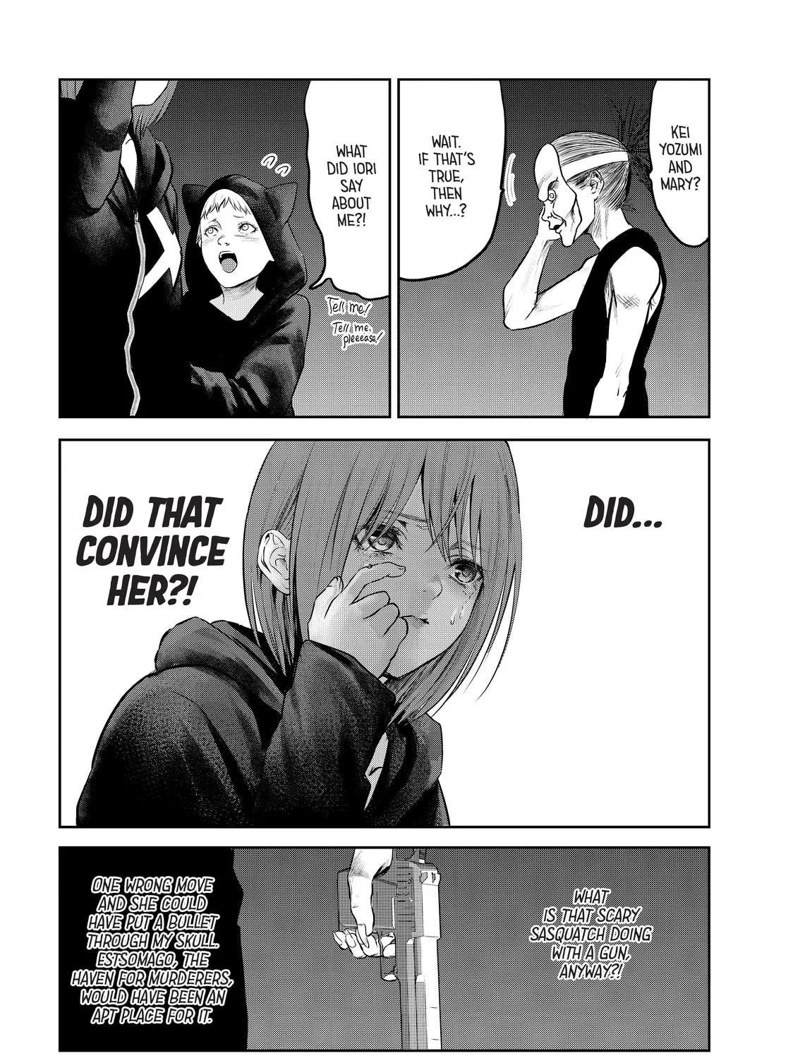Read My Tentative Name chapter 28 image 14 on Lezhin