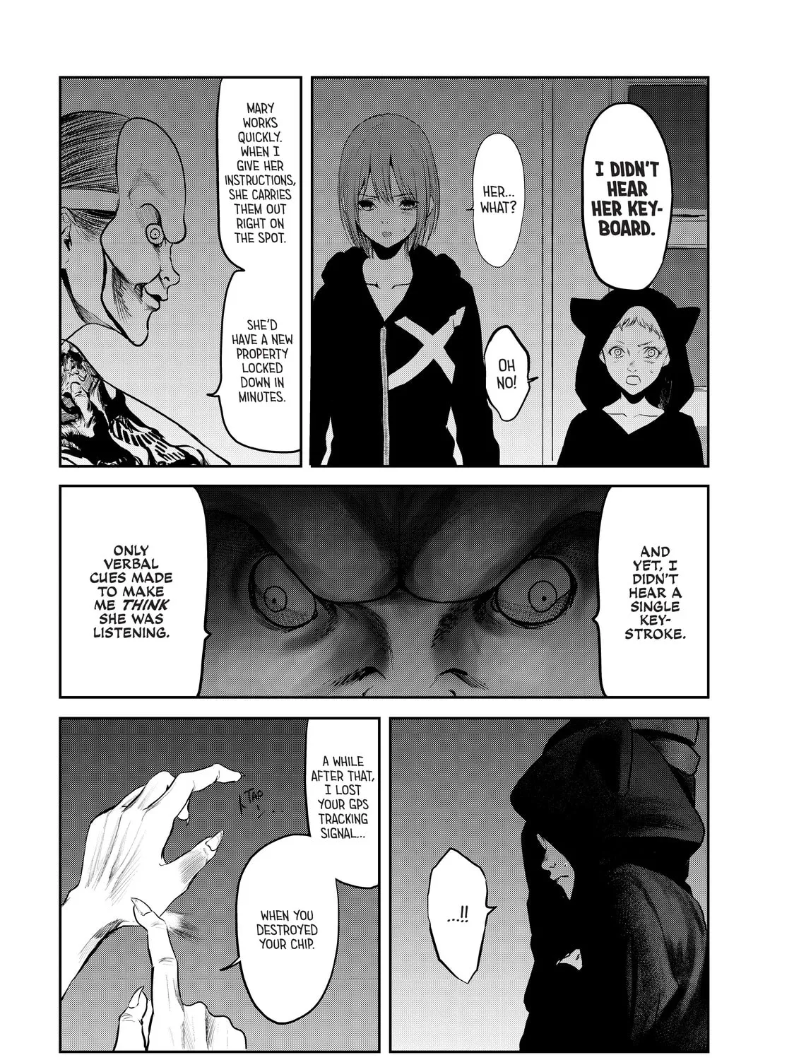 Read My Tentative Name chapter 28 image 2 on Lezhin