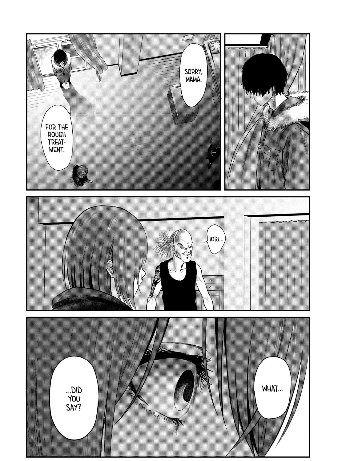 Read My Tentative Name chapter 28 image 30 on Lezhin