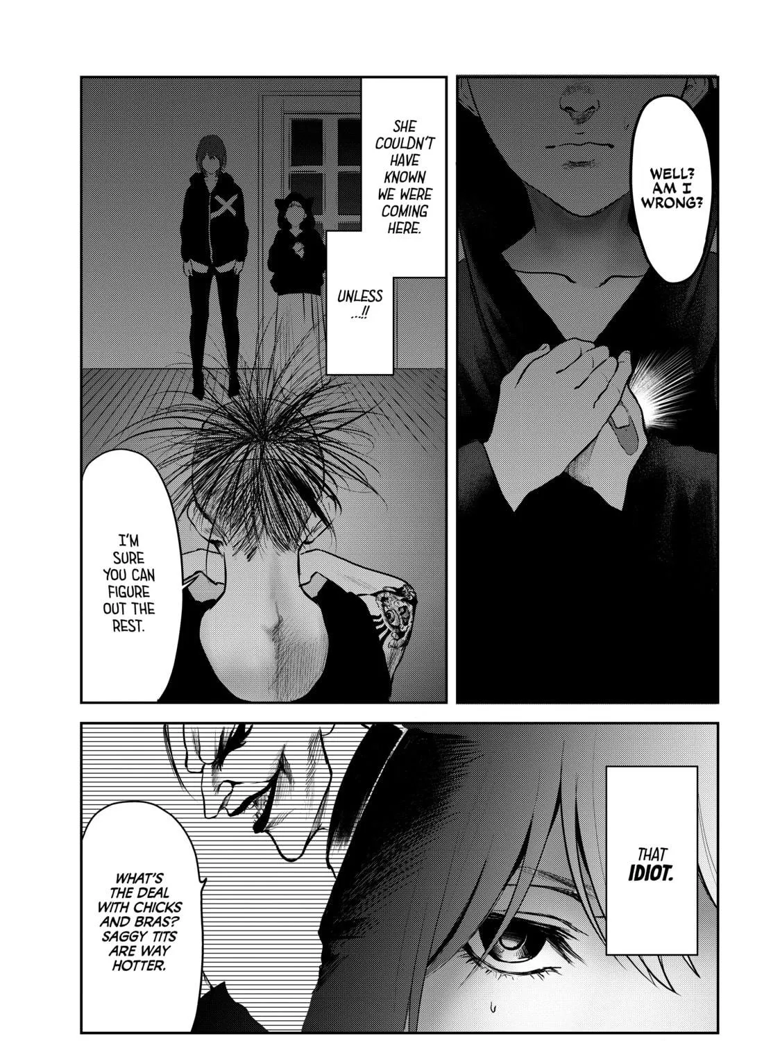 Read My Tentative Name chapter 28 image 4 on Lezhin