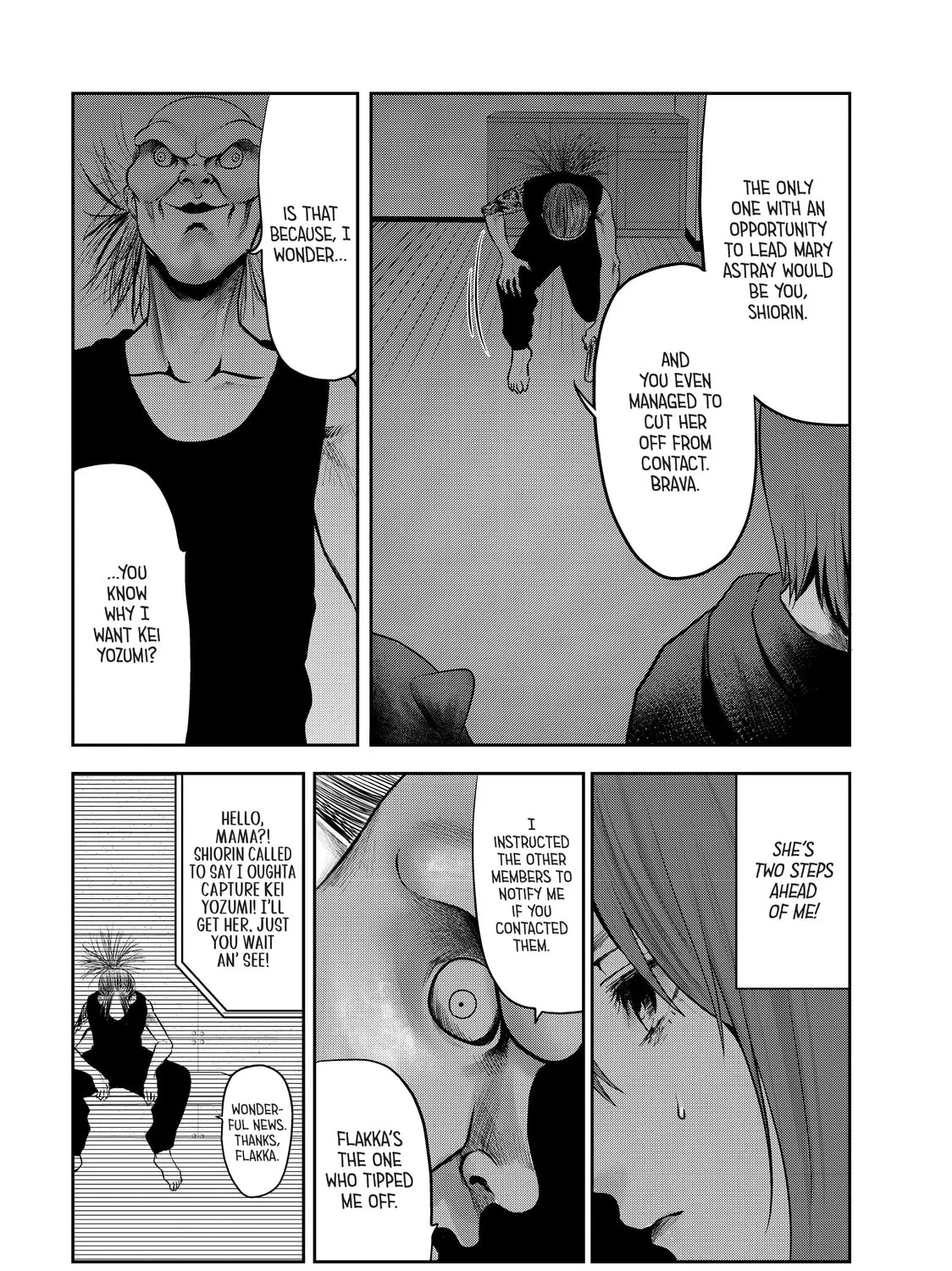 Read My Tentative Name chapter 28 image 6 on Lezhin