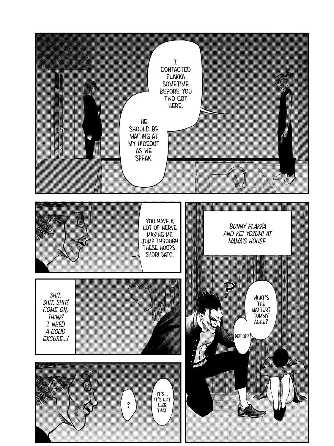 Read My Tentative Name chapter 28 image 8 on Lezhin