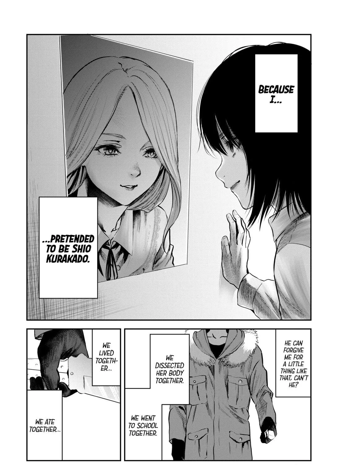 Read My Tentative Name chapter 29 image 10 on Lezhin