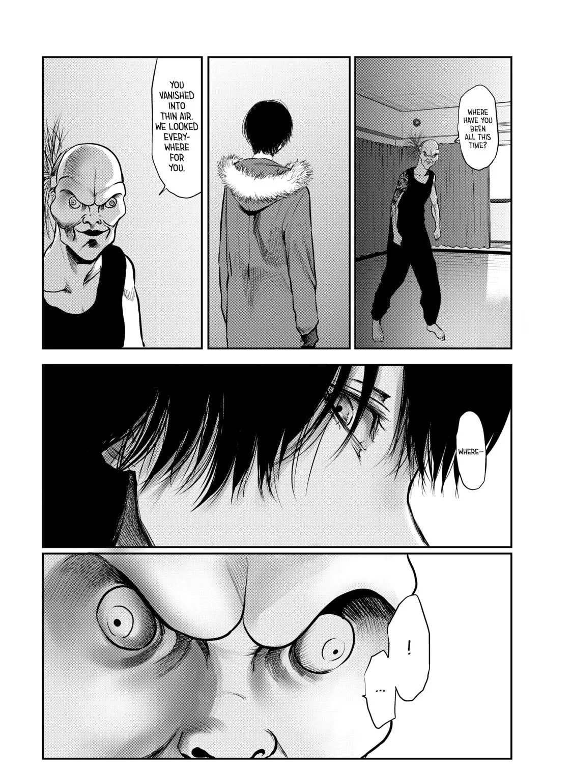 Read My Tentative Name chapter 29 image 2 on Lezhin