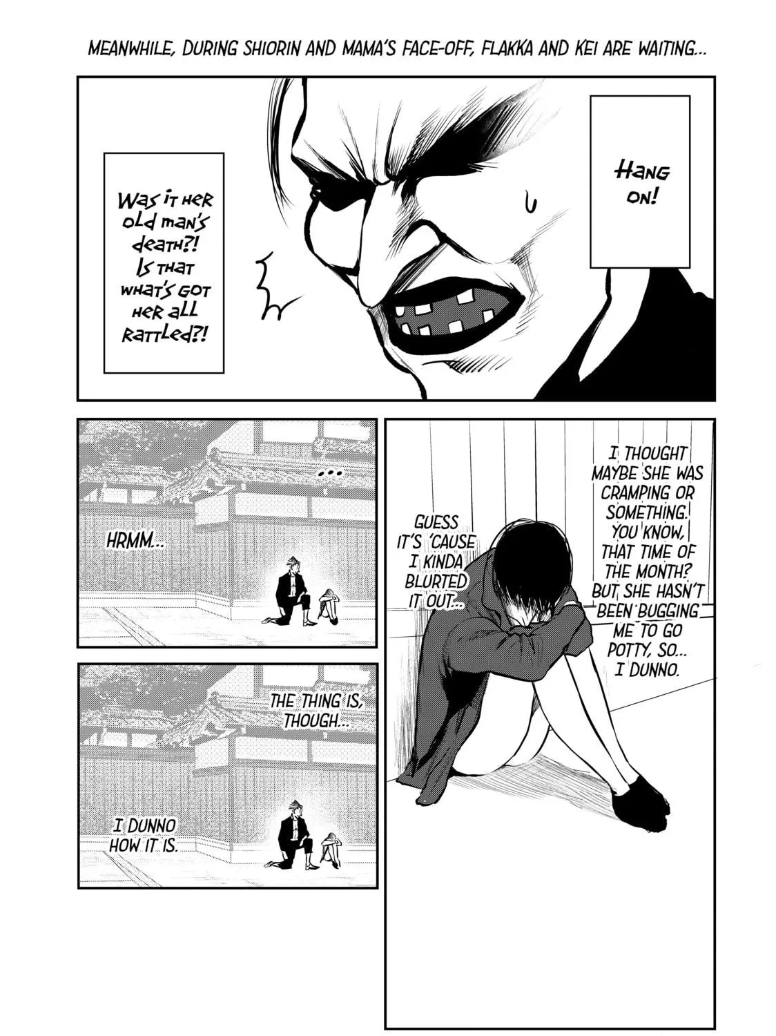 Read My Tentative Name chapter 29 image 28 on Lezhin