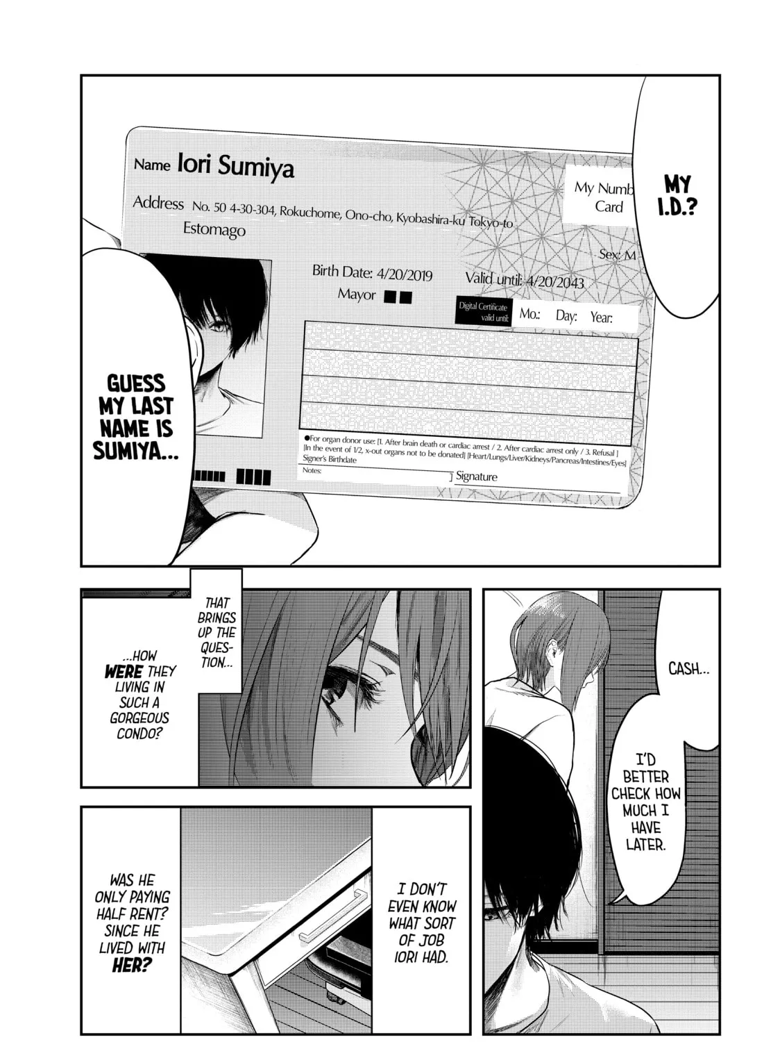 Read My Tentative Name chapter 3 image 12 on Lezhin
