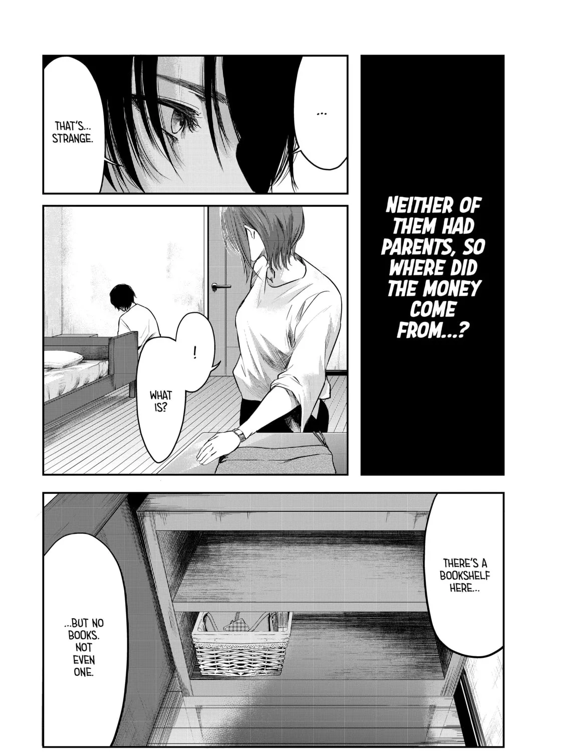 Read My Tentative Name chapter 3 image 14 on Lezhin