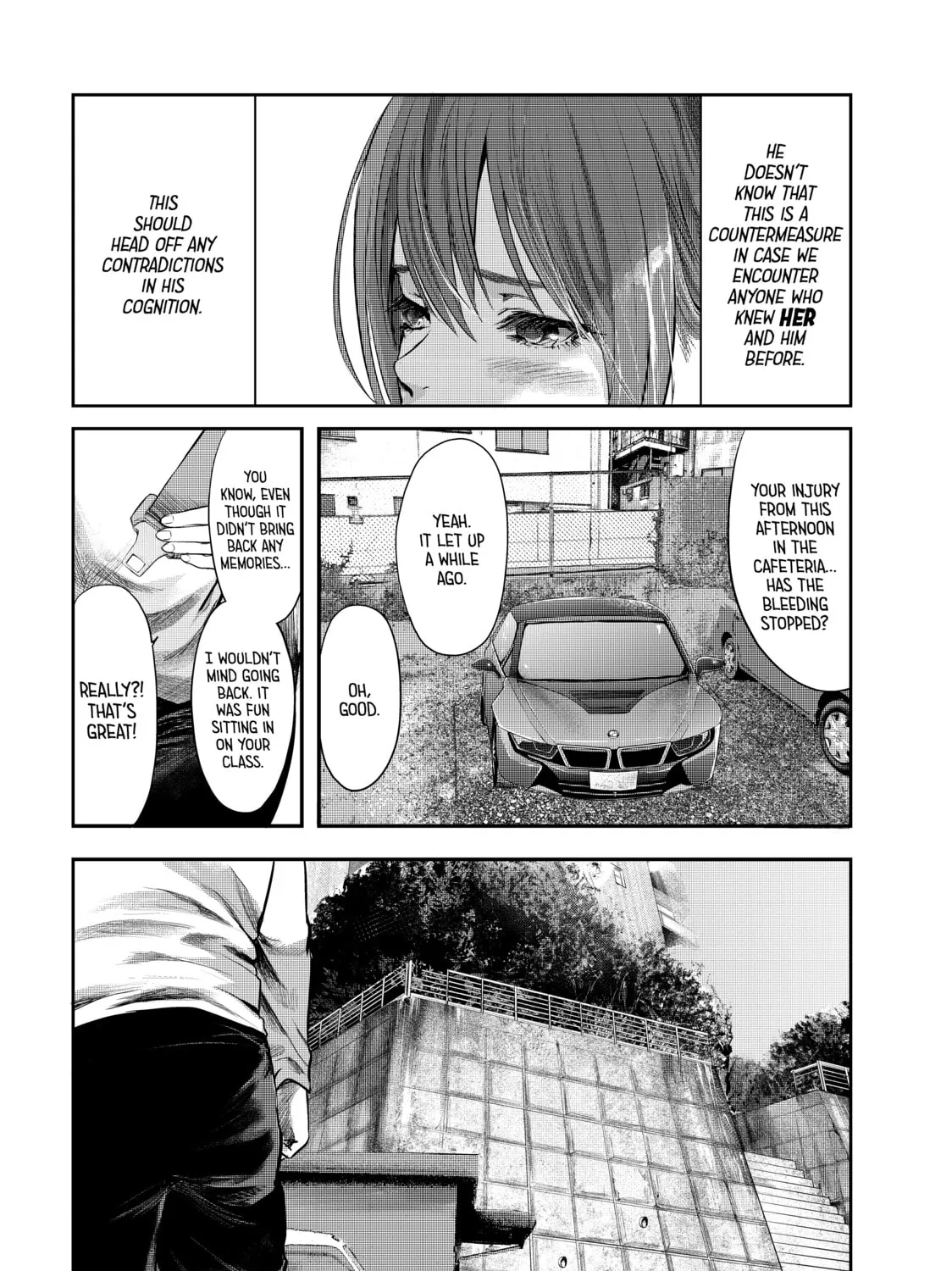 Read My Tentative Name chapter 3 image 2 on Lezhin