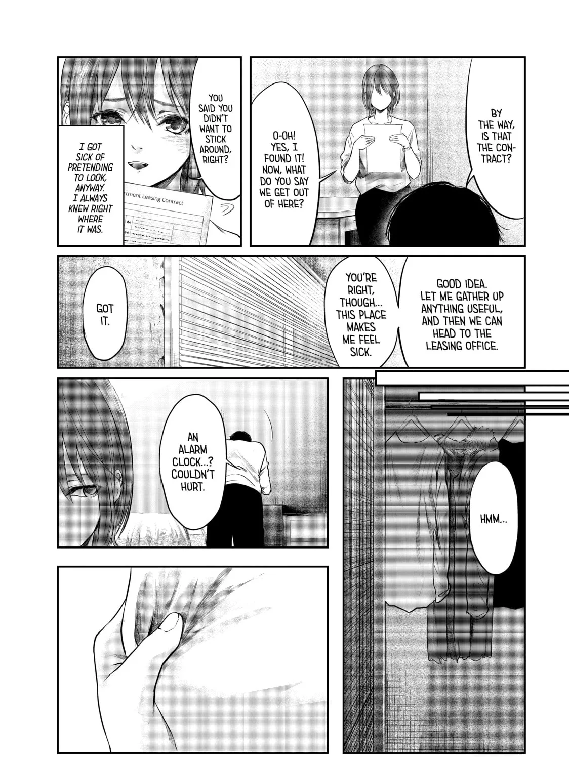 Read My Tentative Name chapter 3 image 20 on Lezhin