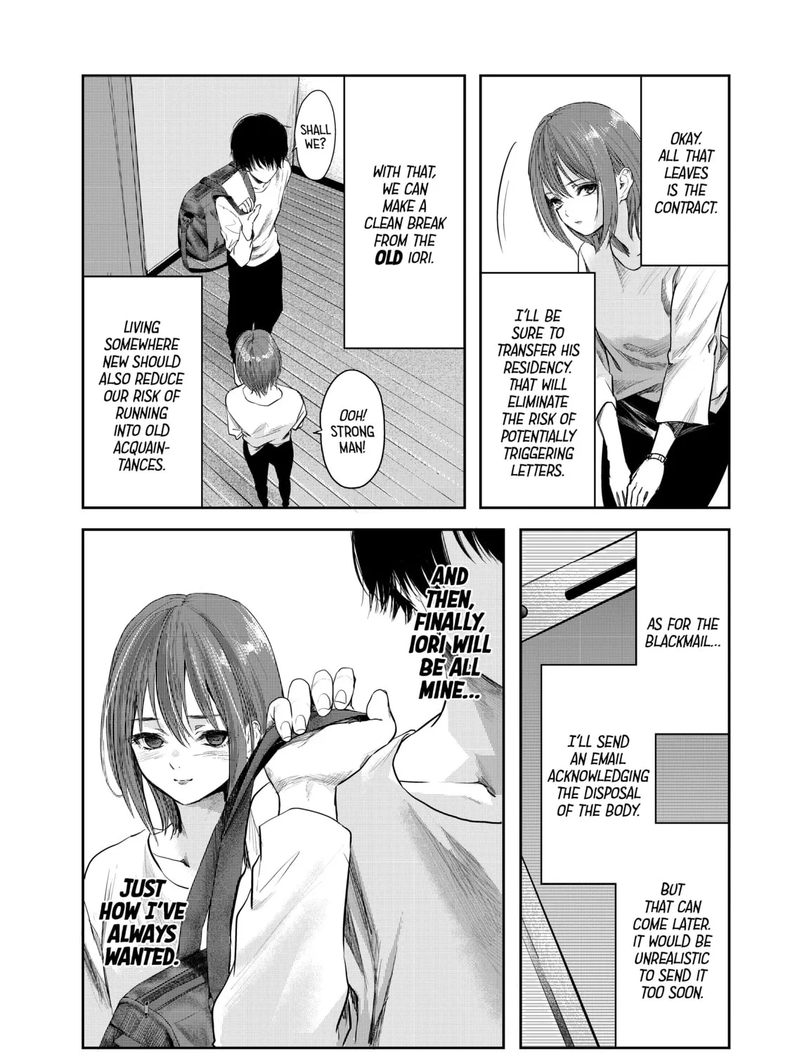 Read My Tentative Name chapter 3 image 24 on Lezhin