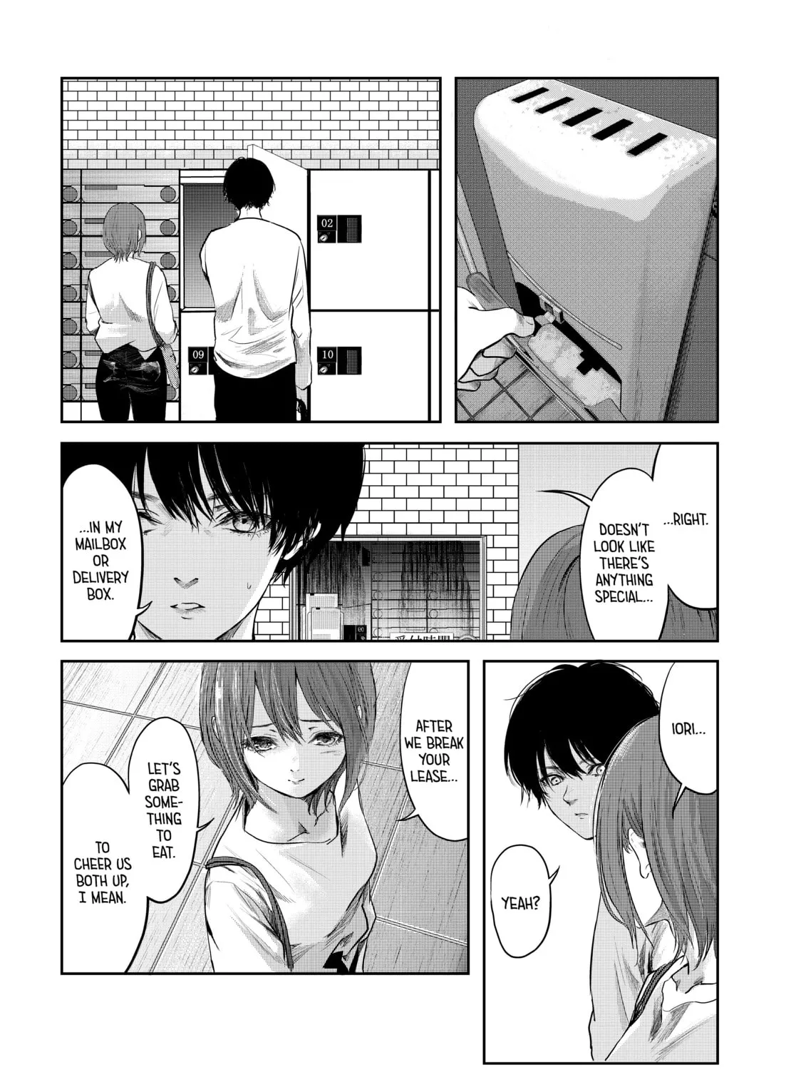 Read My Tentative Name chapter 3 image 26 on Lezhin