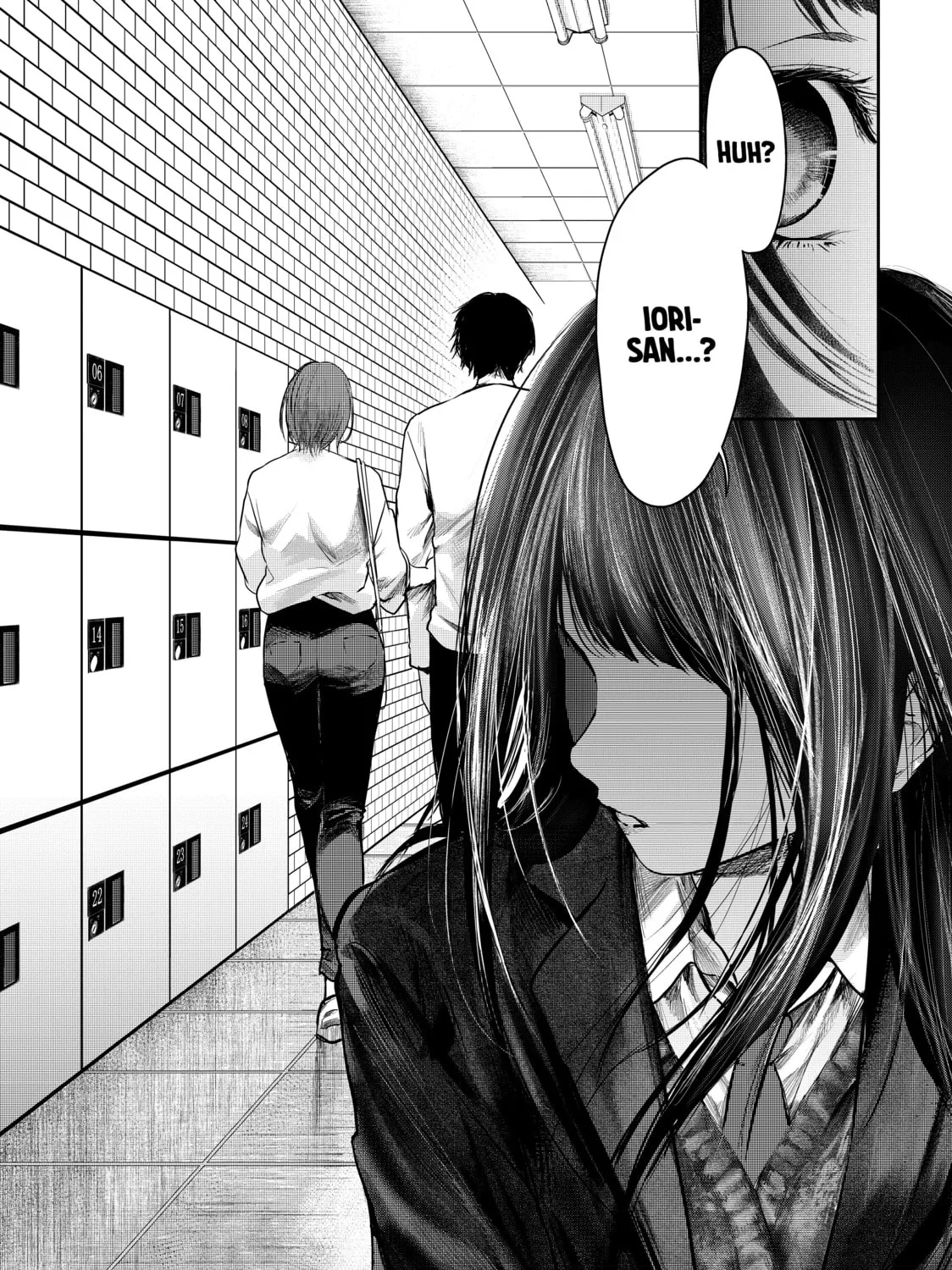 Read My Tentative Name chapter 3 image 32 on Lezhin
