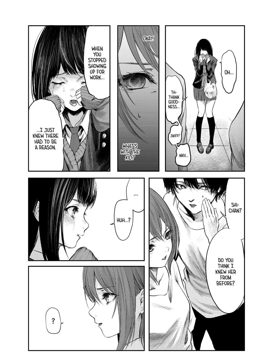 Read My Tentative Name chapter 3 image 36 on Lezhin