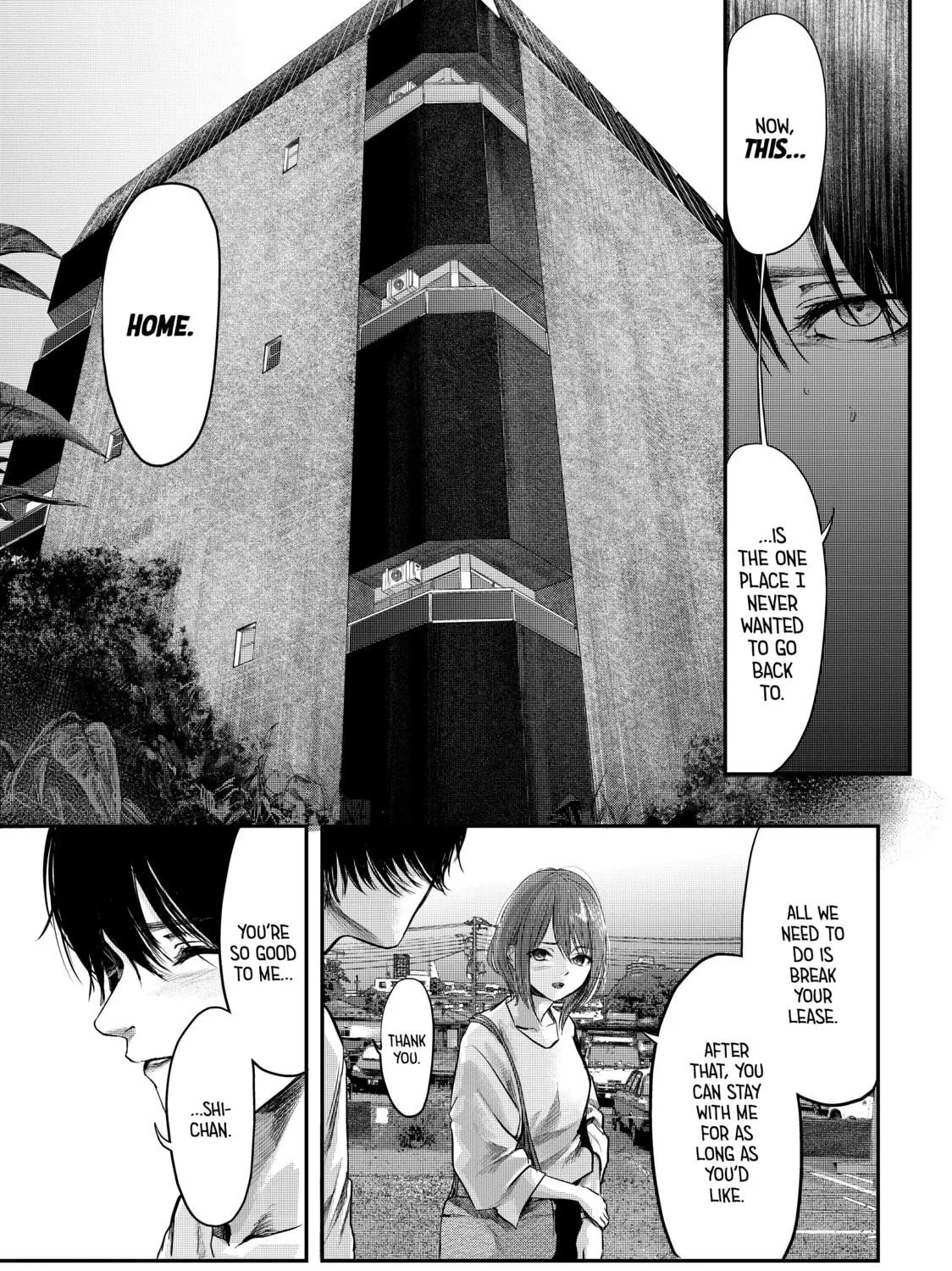 Read My Tentative Name chapter 3 image 4 on Lezhin