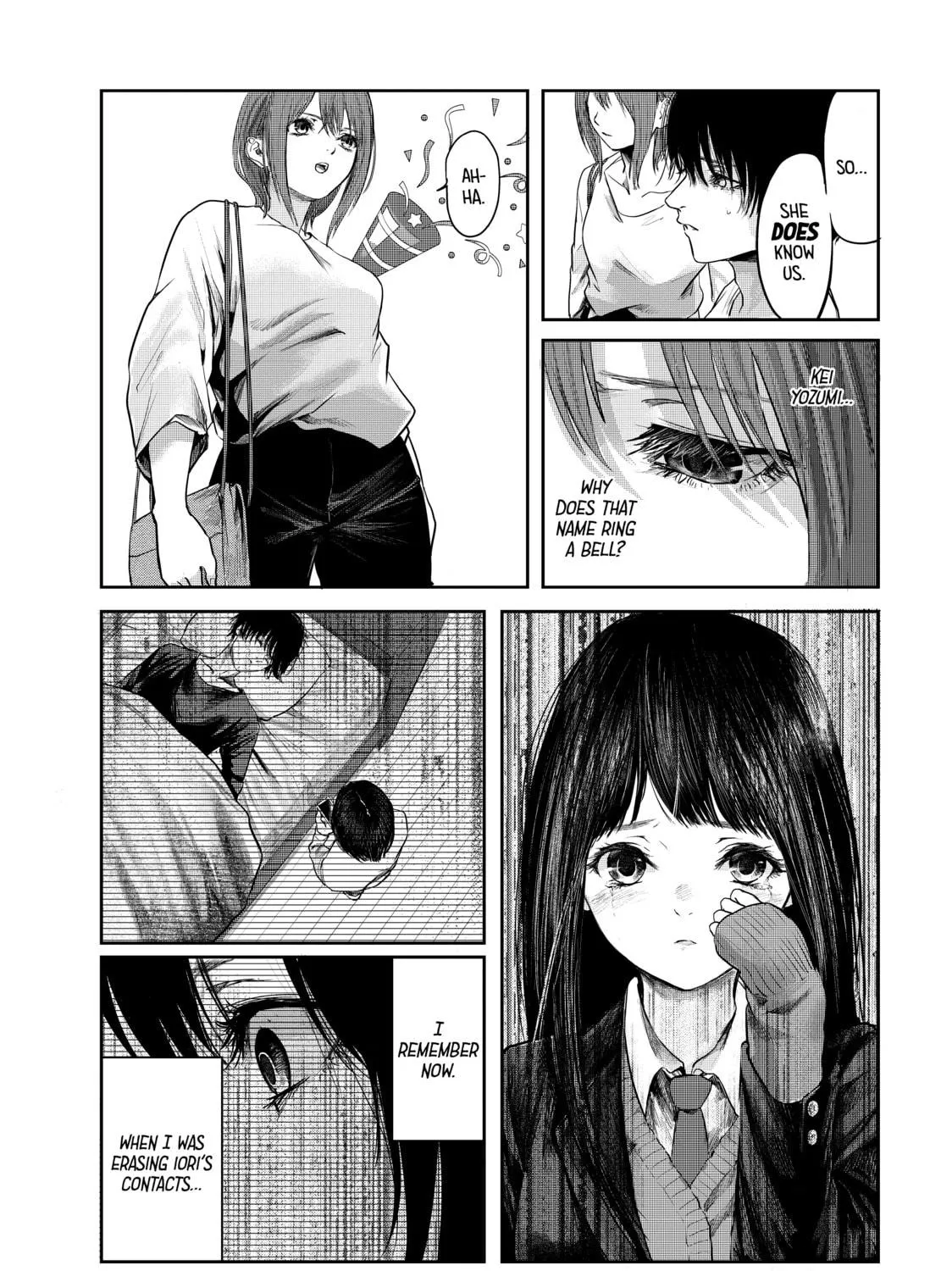 Read My Tentative Name chapter 3 image 40 on Lezhin