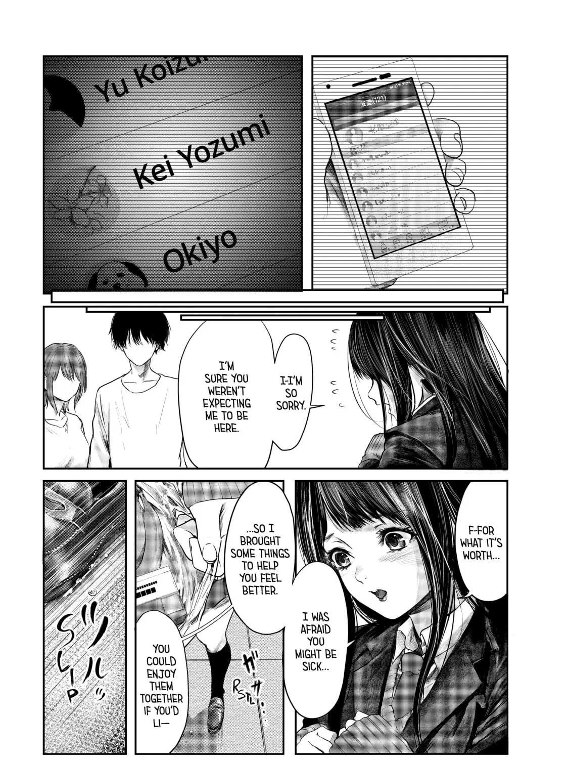 Read My Tentative Name chapter 3 image 42 on Lezhin