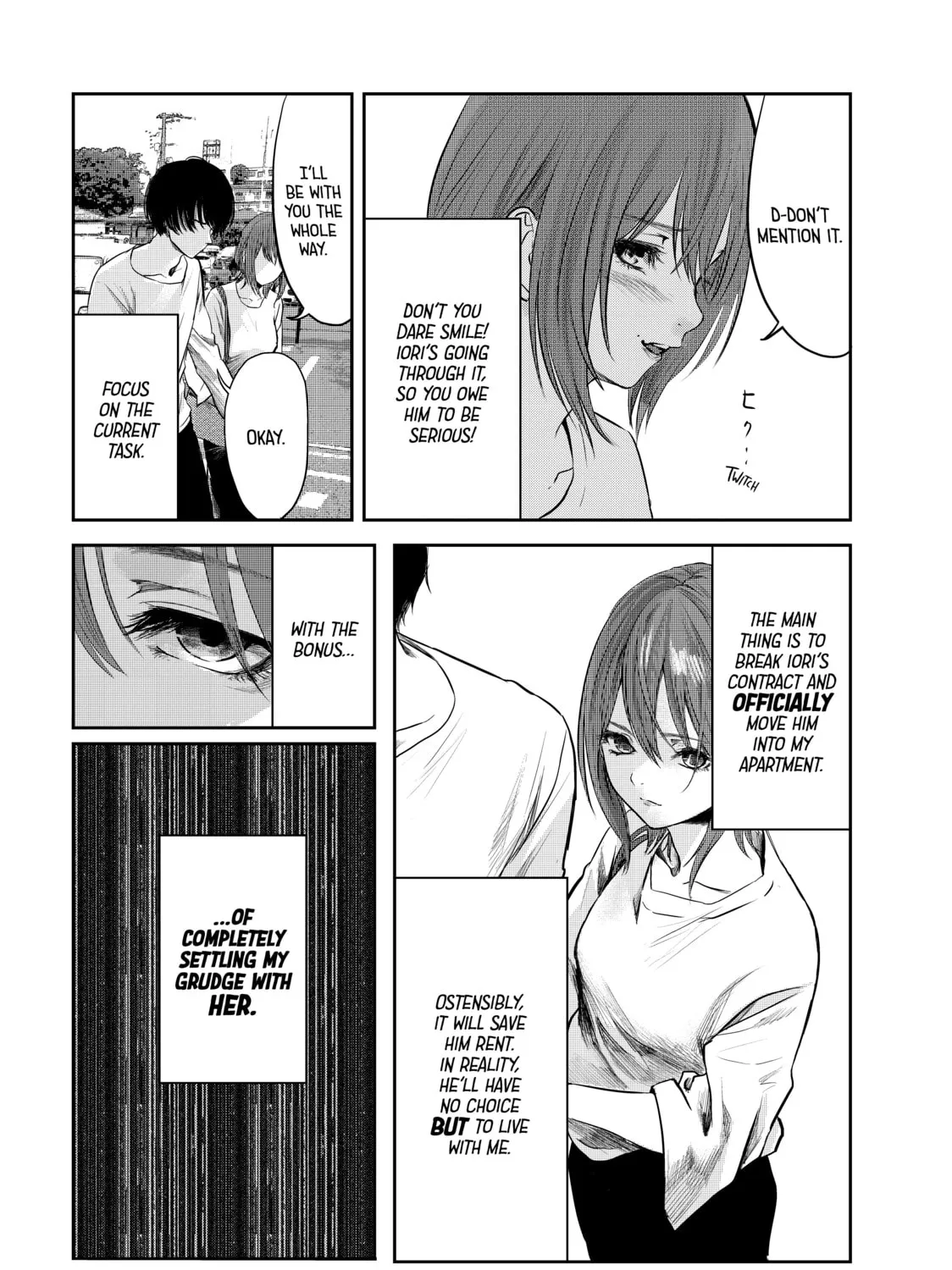 Read My Tentative Name chapter 3 image 6 on Lezhin
