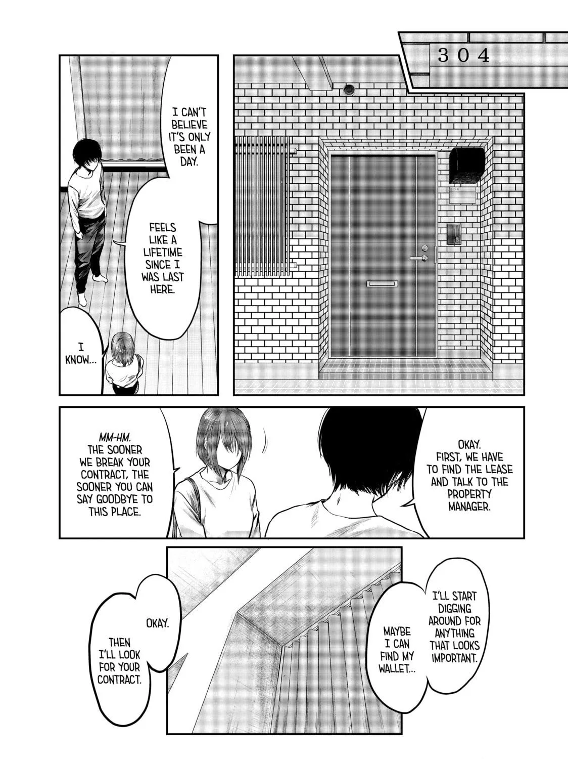 Read My Tentative Name chapter 3 image 8 on Lezhin
