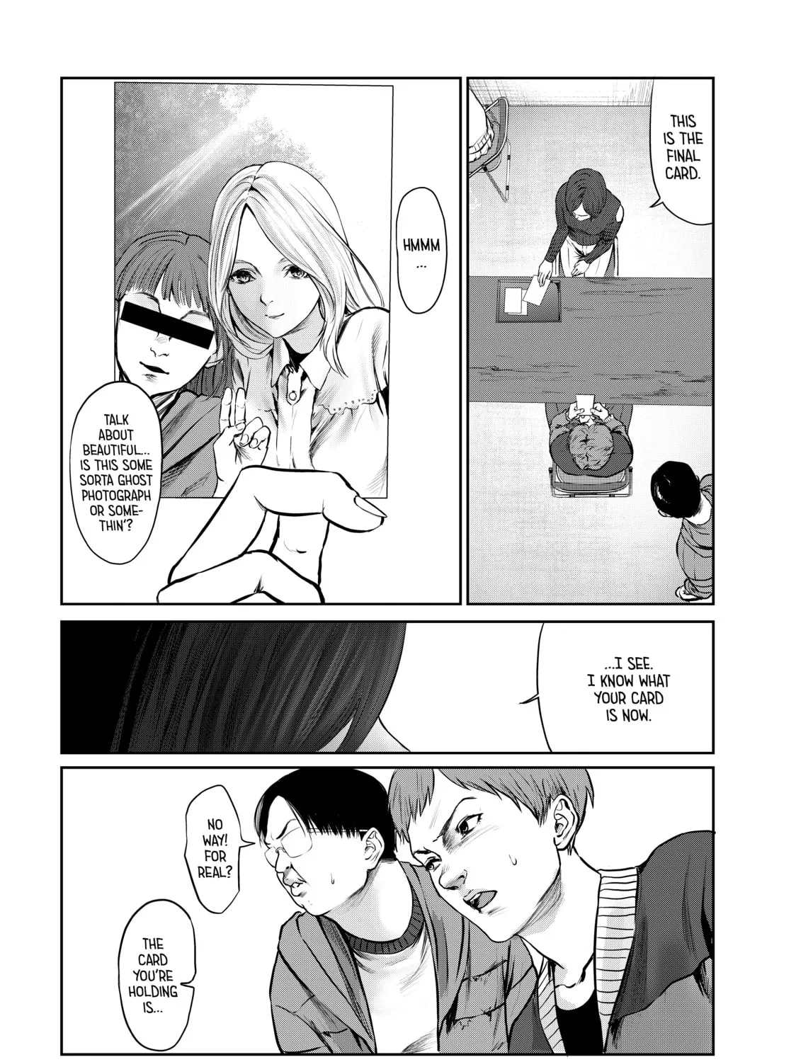 Read My Tentative Name chapter 30 image 2 on Lezhin