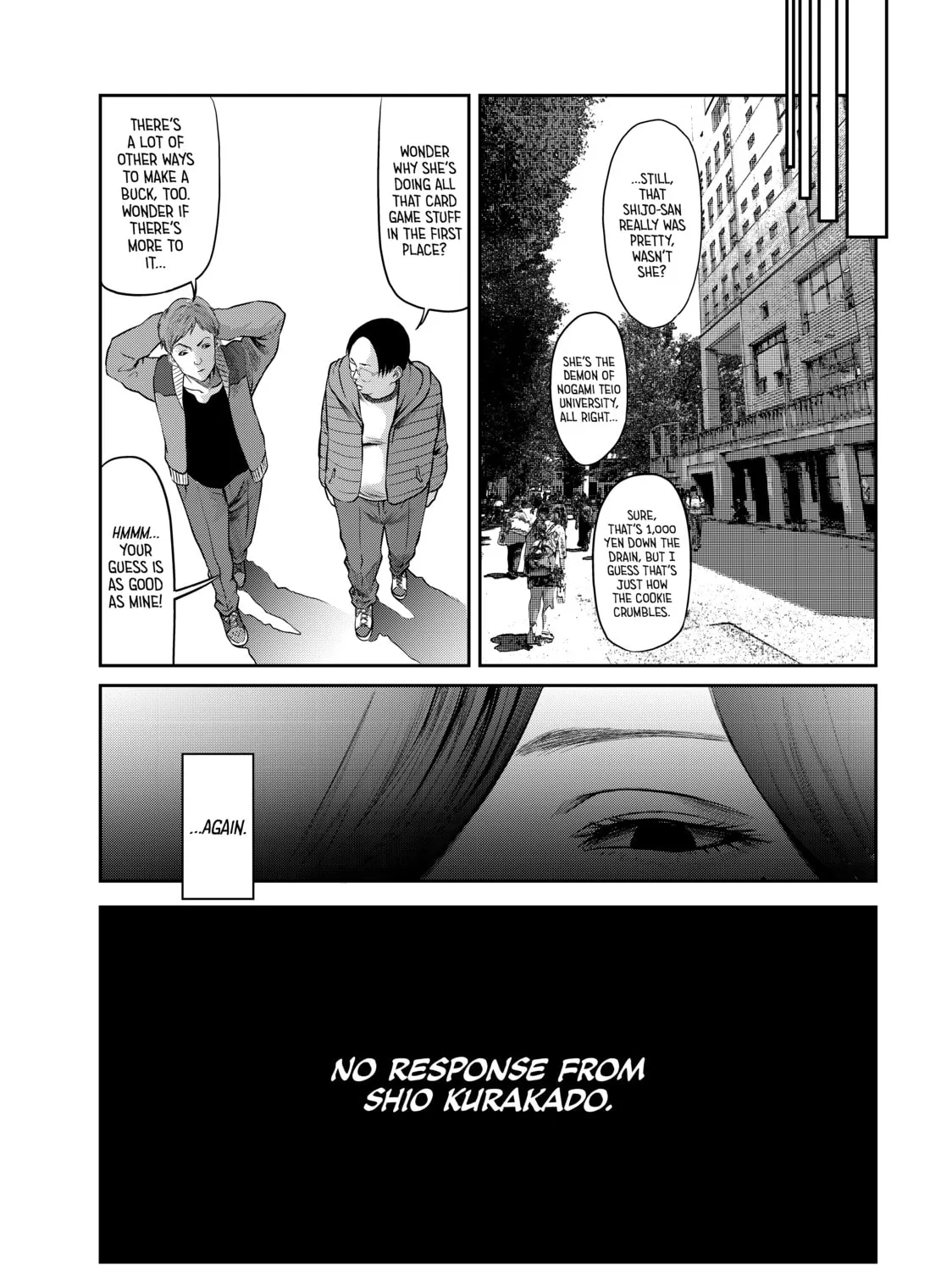 Read My Tentative Name chapter 30 image 20 on Lezhin