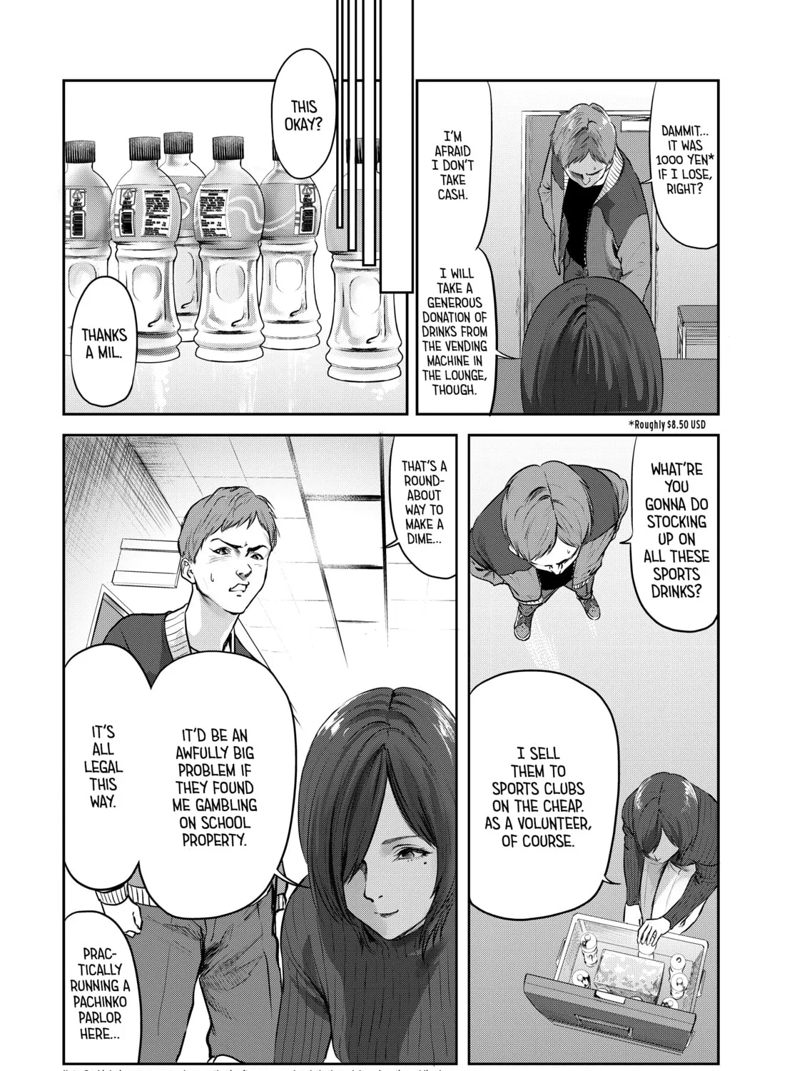 Read My Tentative Name chapter 30 image 6 on Lezhin