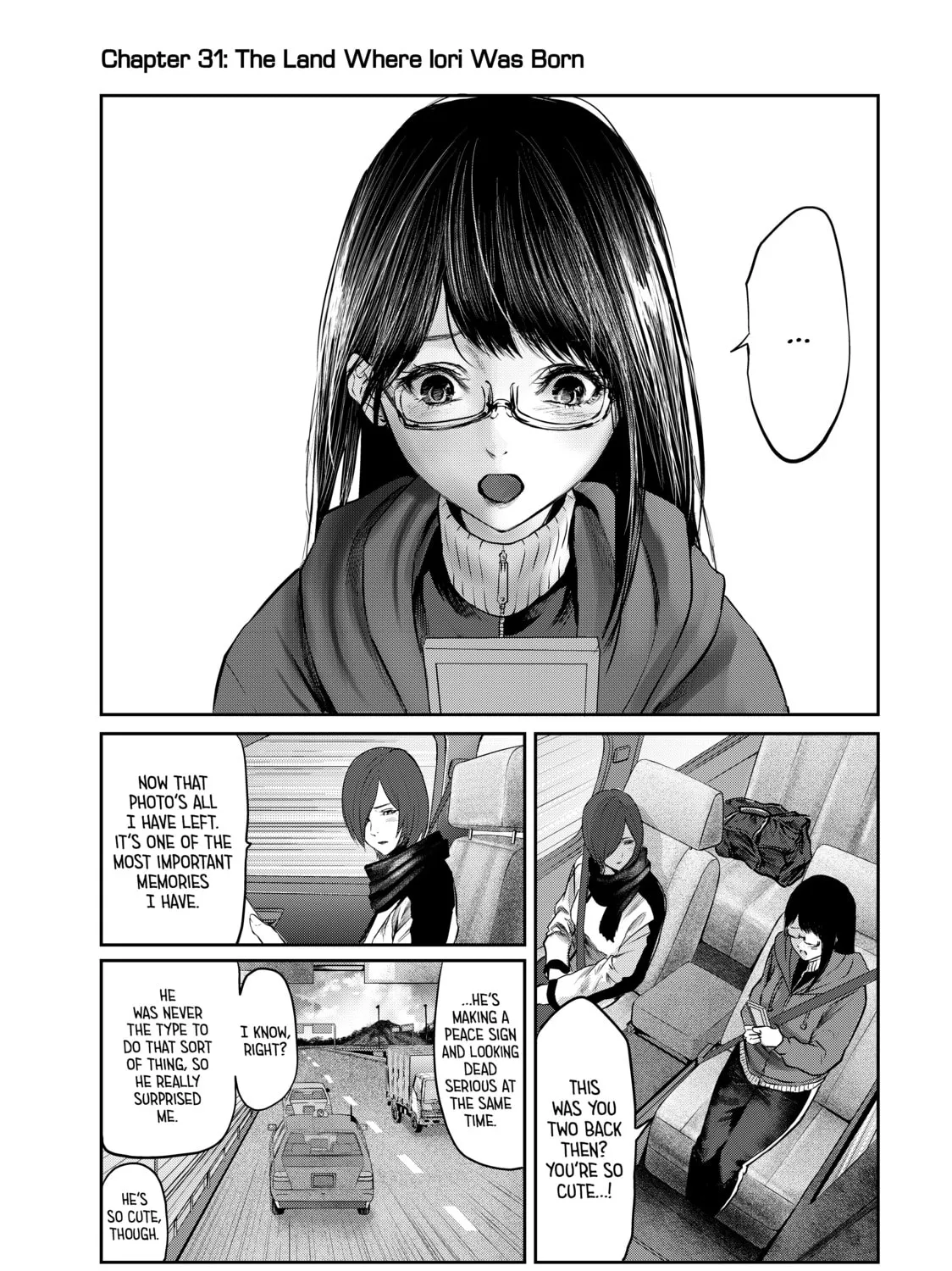 Read My Tentative Name chapter 31 image 0 on Lezhin