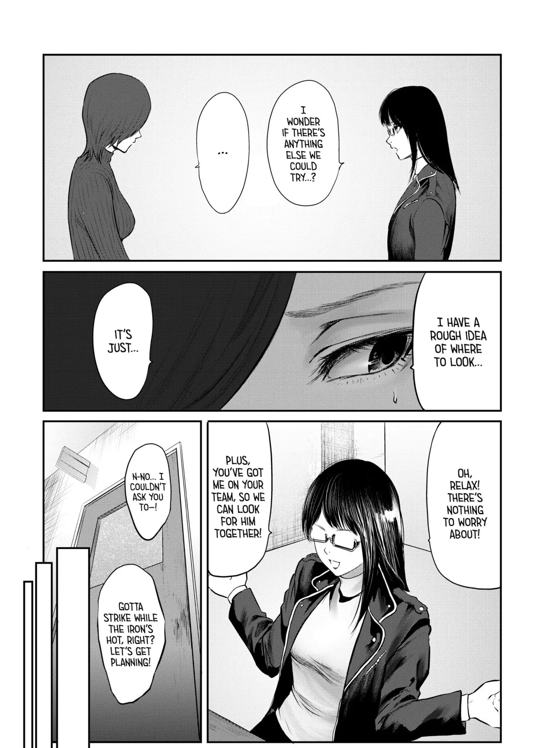 Read My Tentative Name chapter 31 image 14 on Lezhin